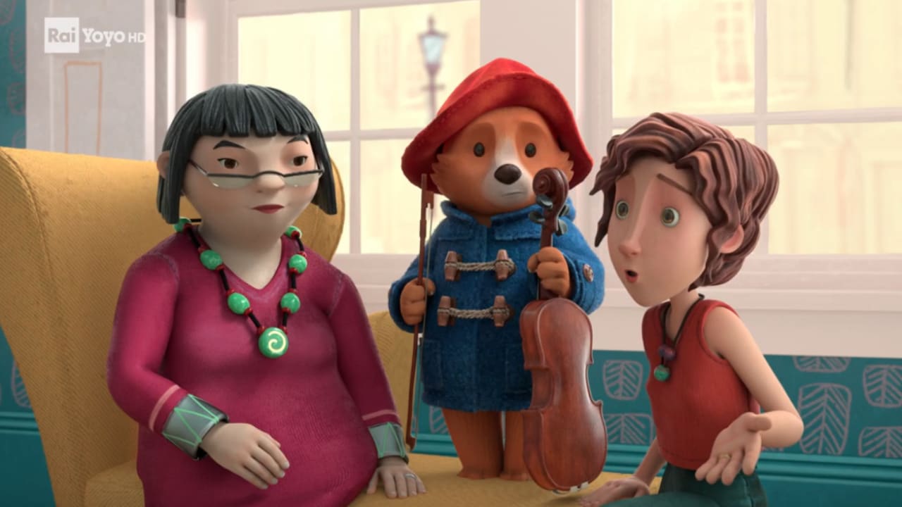Le avventure di Paddington - S1E8 - Paddington organizza una festa - Paddington suona il violino