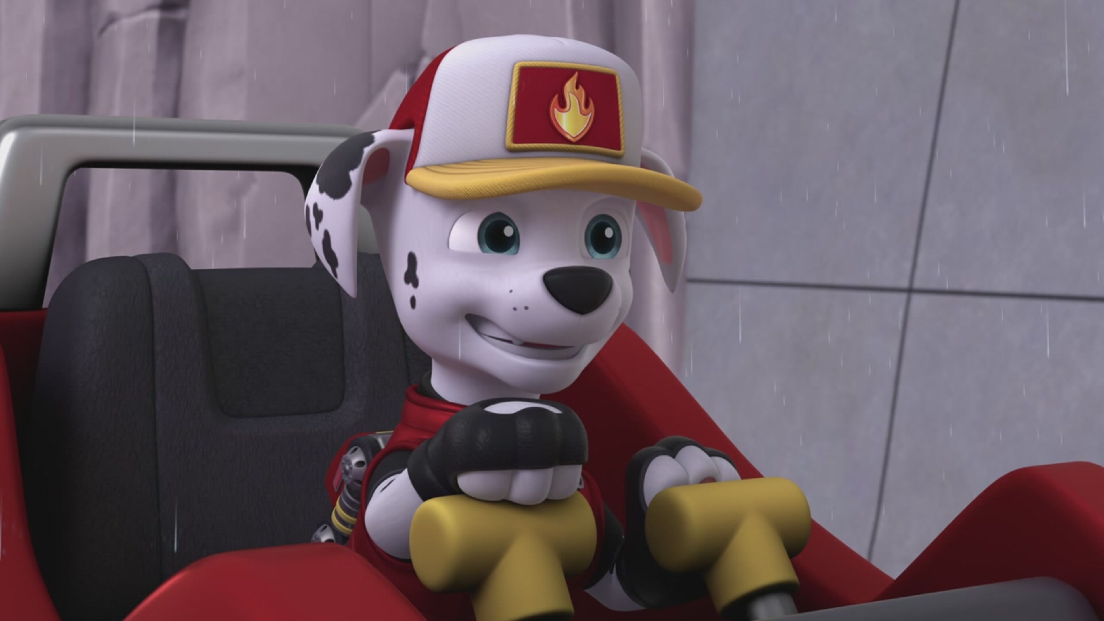 Paw Patrol - S9 Ep.6 - Big Truck Pups: I cuccioli fermano l'acqua