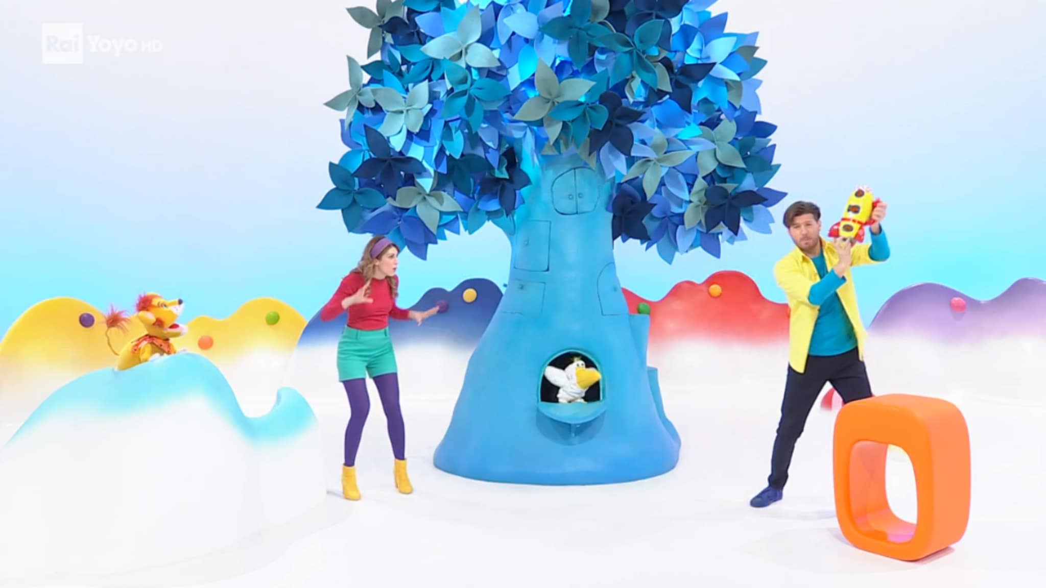 L'Albero Azzurro 2022-23 - E15 - Due stelle sono meglio di una