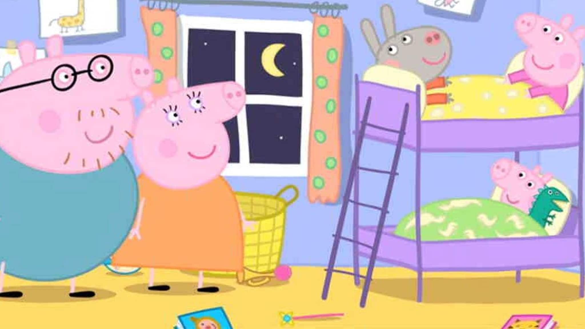 Peppa Pig - S3E12 - L'ospite francese