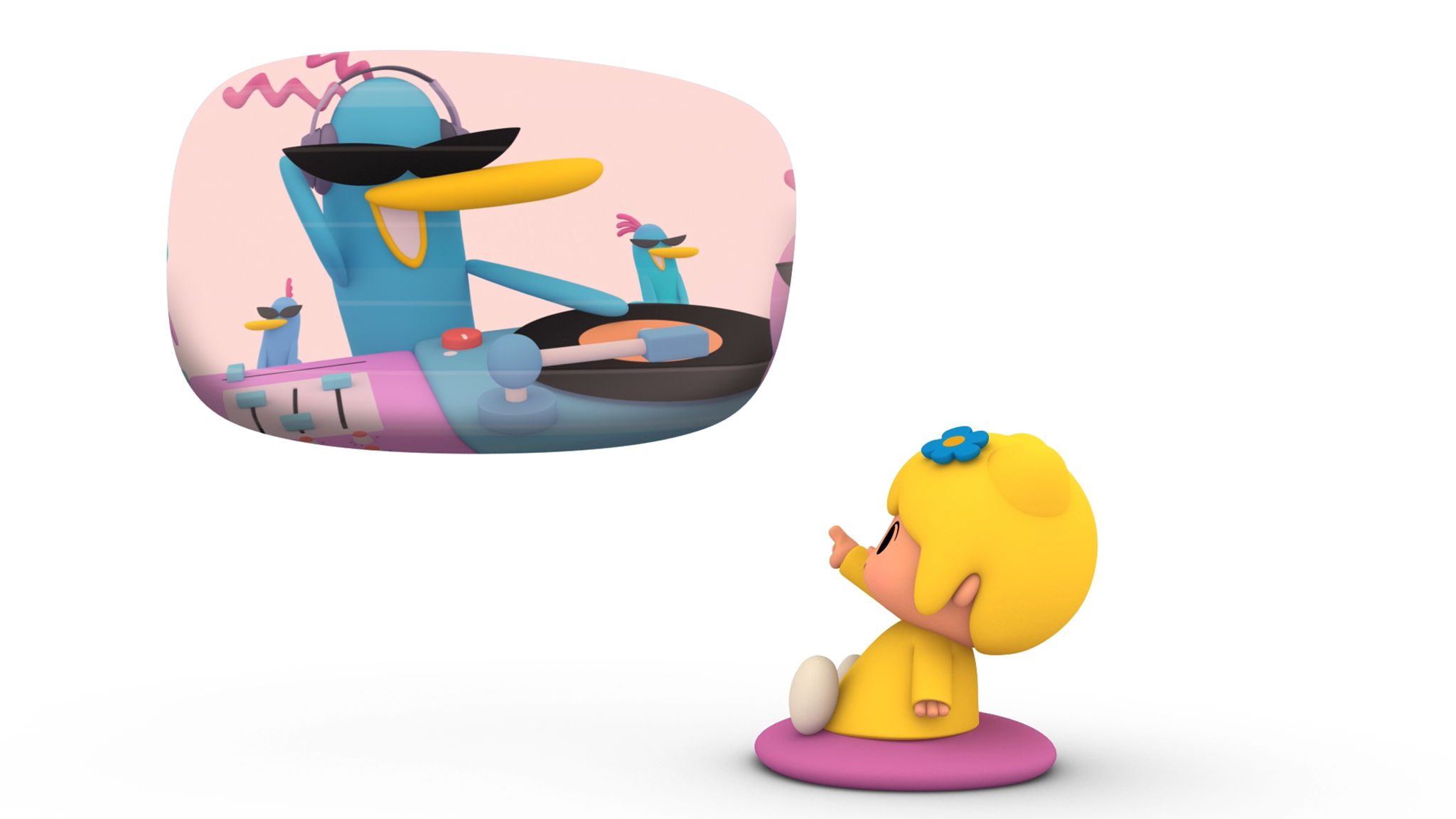 Pocoyo - S5E42 - Evviva il vinile - Prima parte