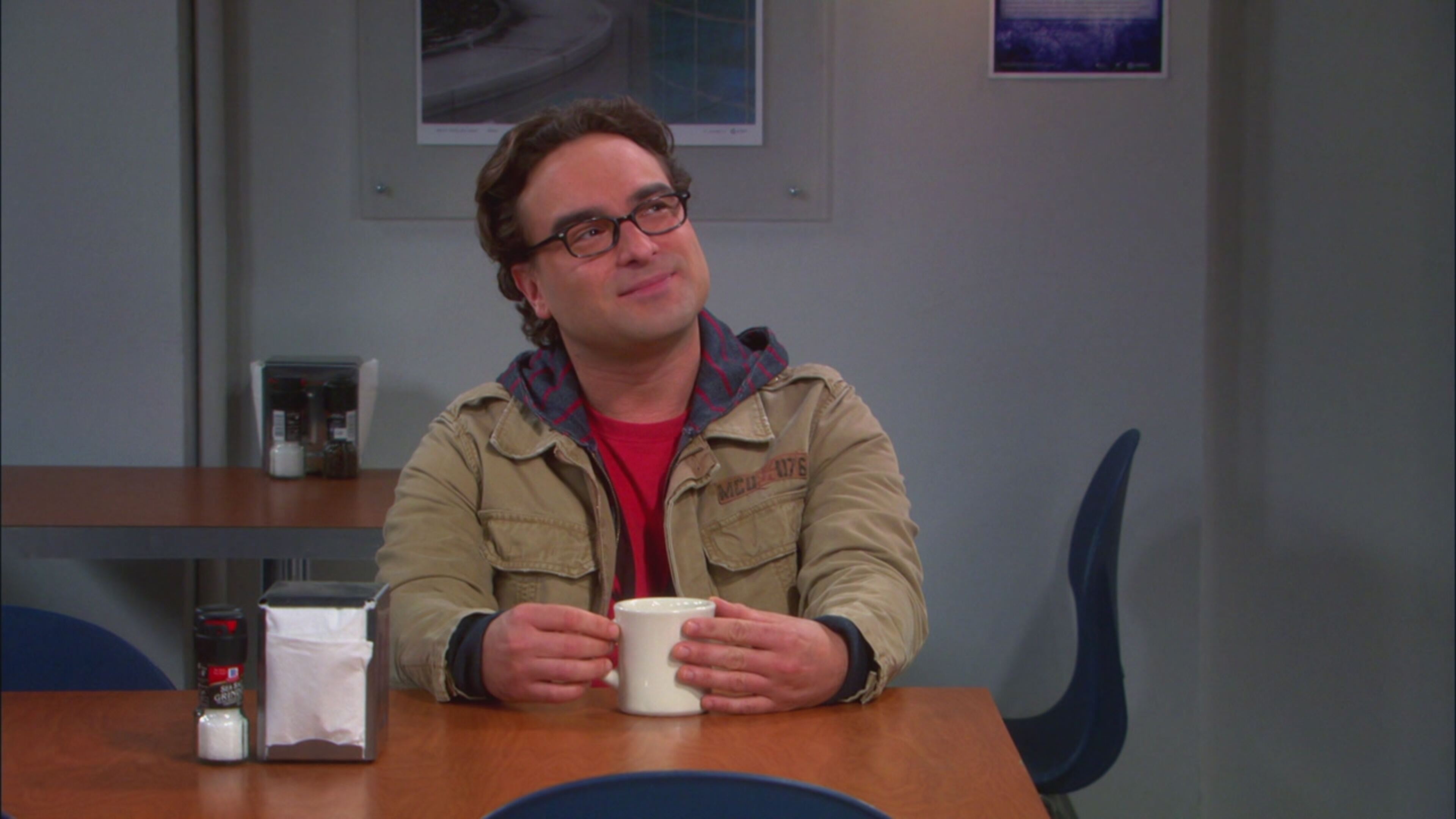 Big bang theory 6 - S6 Ep8 La peculiarita' del numero 43