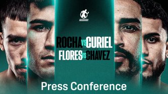 Rocha vs. Curiel 2: Conferenza stampa