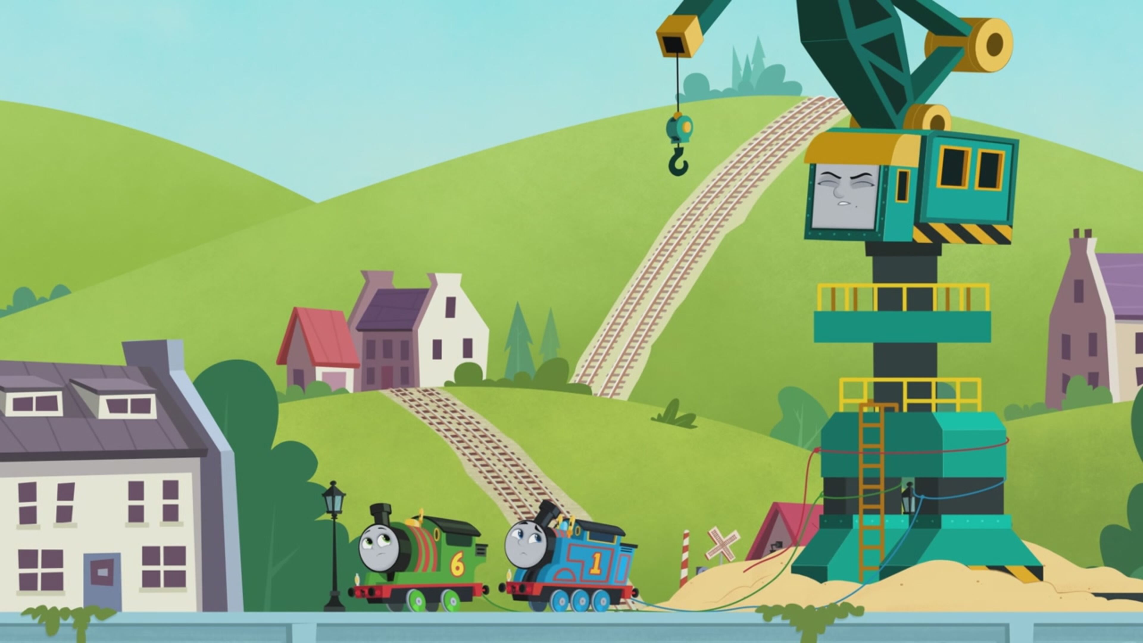 Il Trenino Thomas - S26 Ep.41 - Un'avventura scivolosa