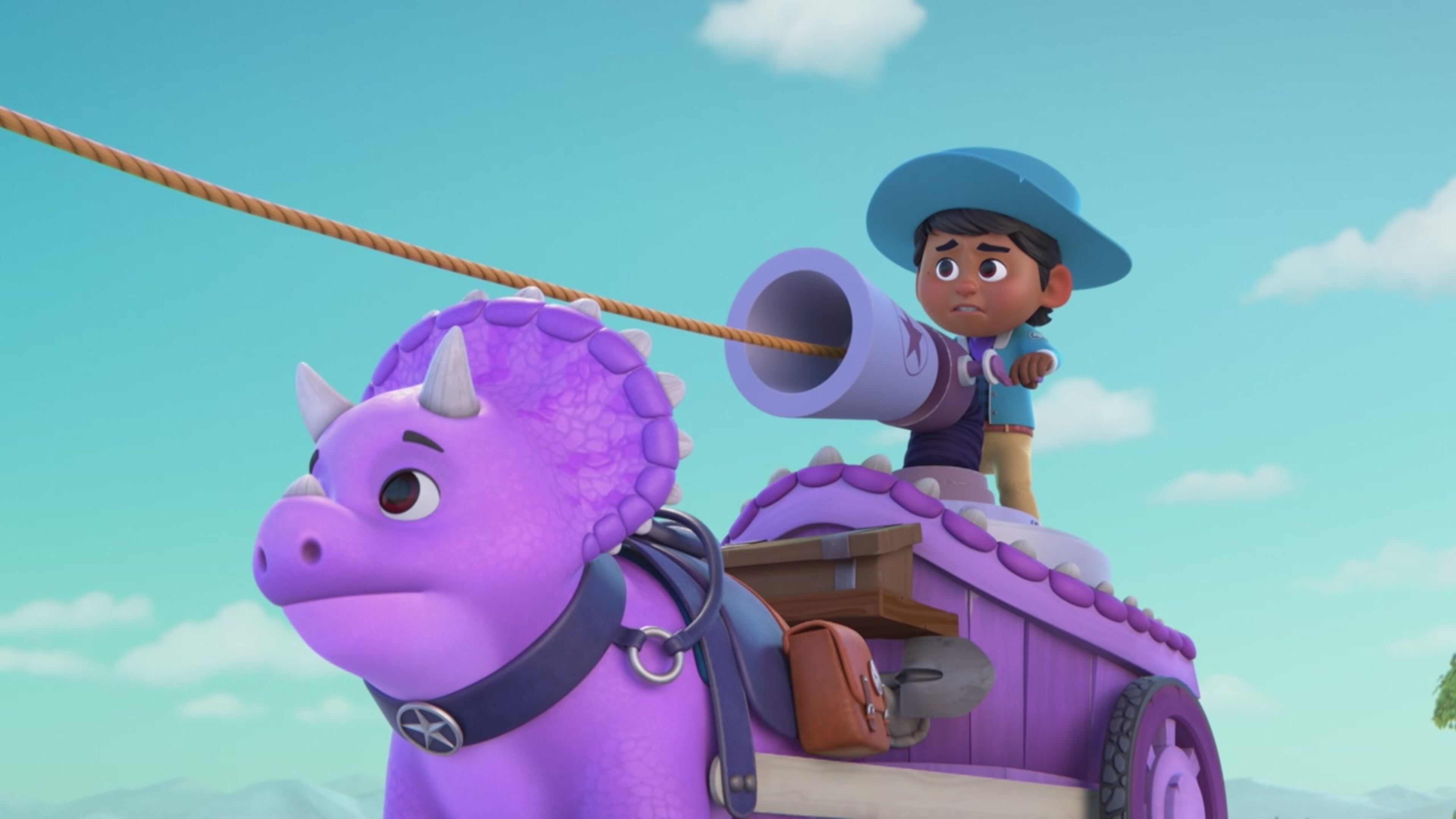 Dino Ranch - S1 Ep.32 - Piccolo grande lancio