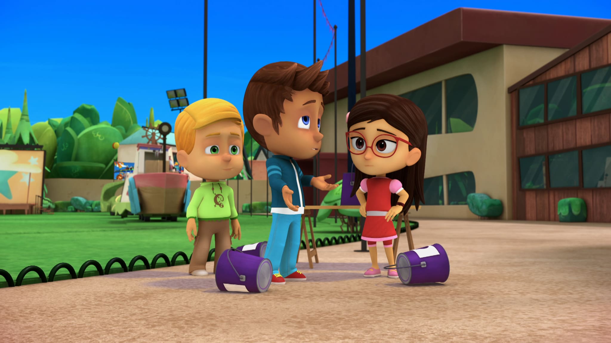 PJ Masks - S1E1 - Batti il tamburo, GattoBoy