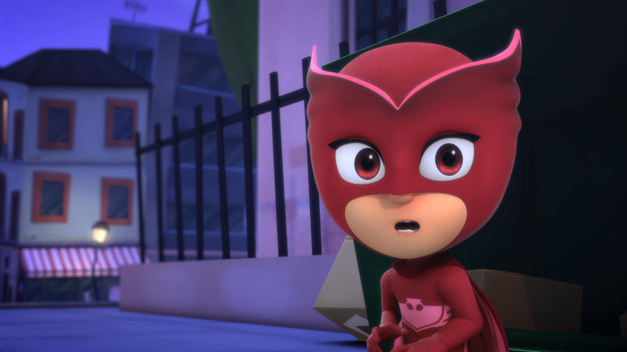PJ Masks - S1E3 - Gufetta e la rovesciata della Bella Saetta