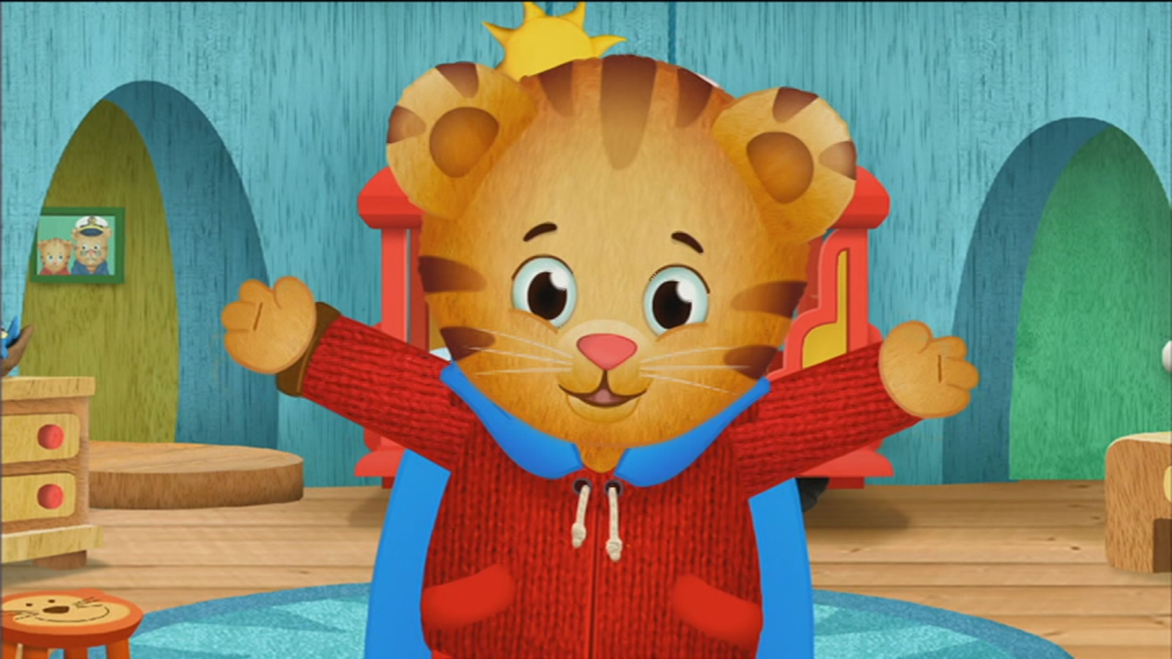 Daniel Tiger - S1 Ep.37 - Daniel fa la puntura