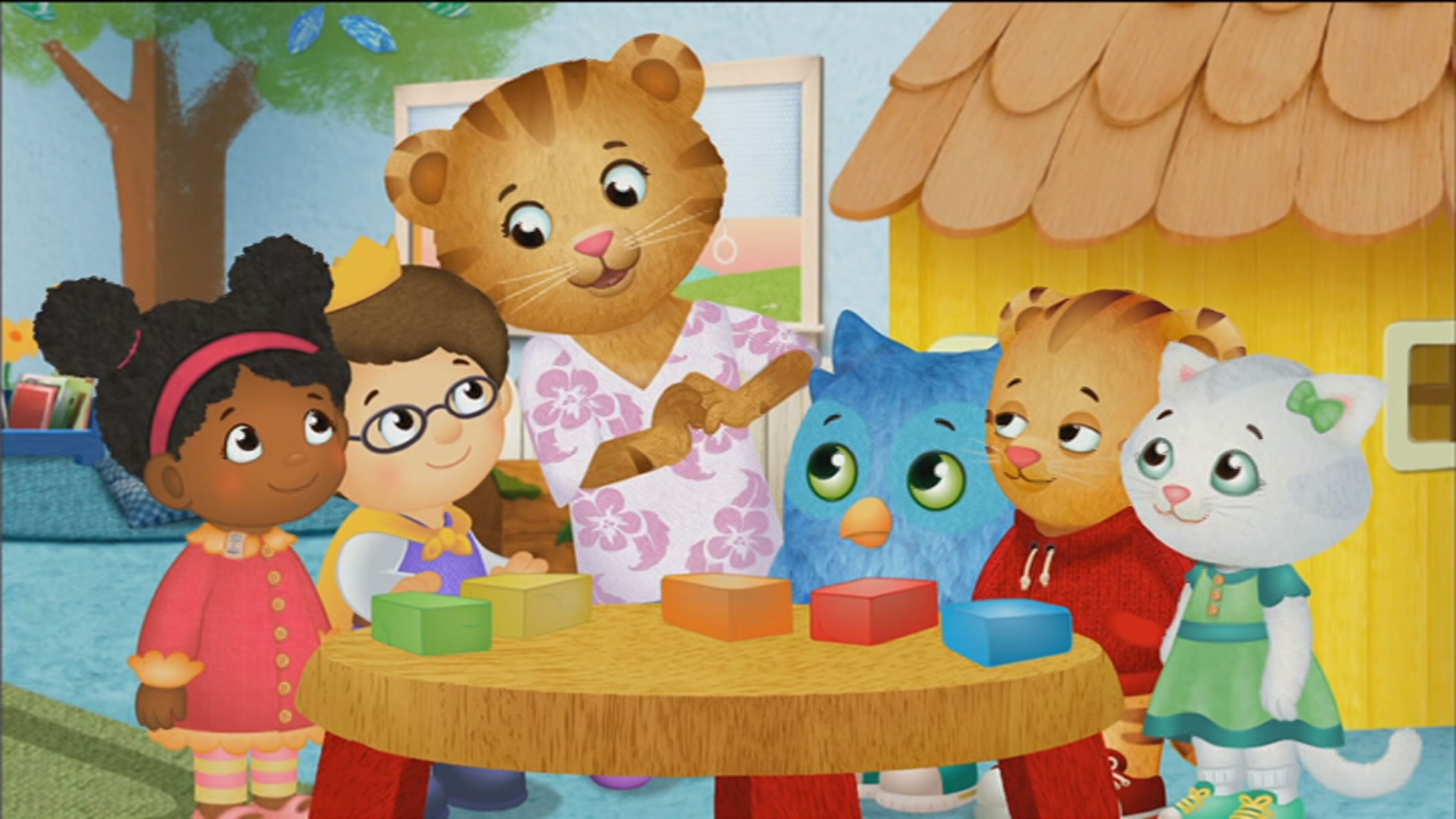 Daniel Tiger - S1 Ep.46 - Il compleanno della maestra Harriet
