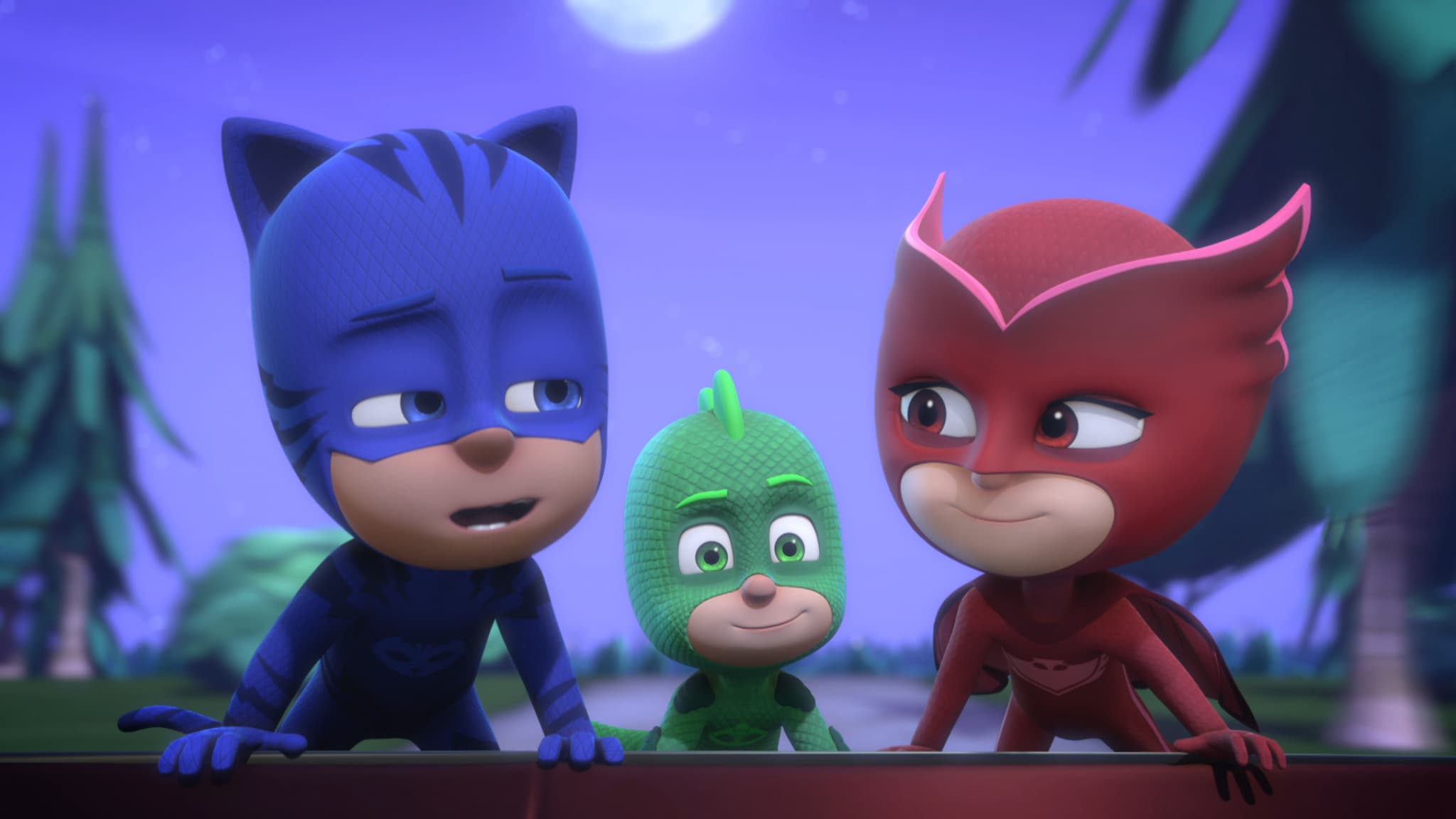 PJ Masks - S1E2 - Il treno scomparso
