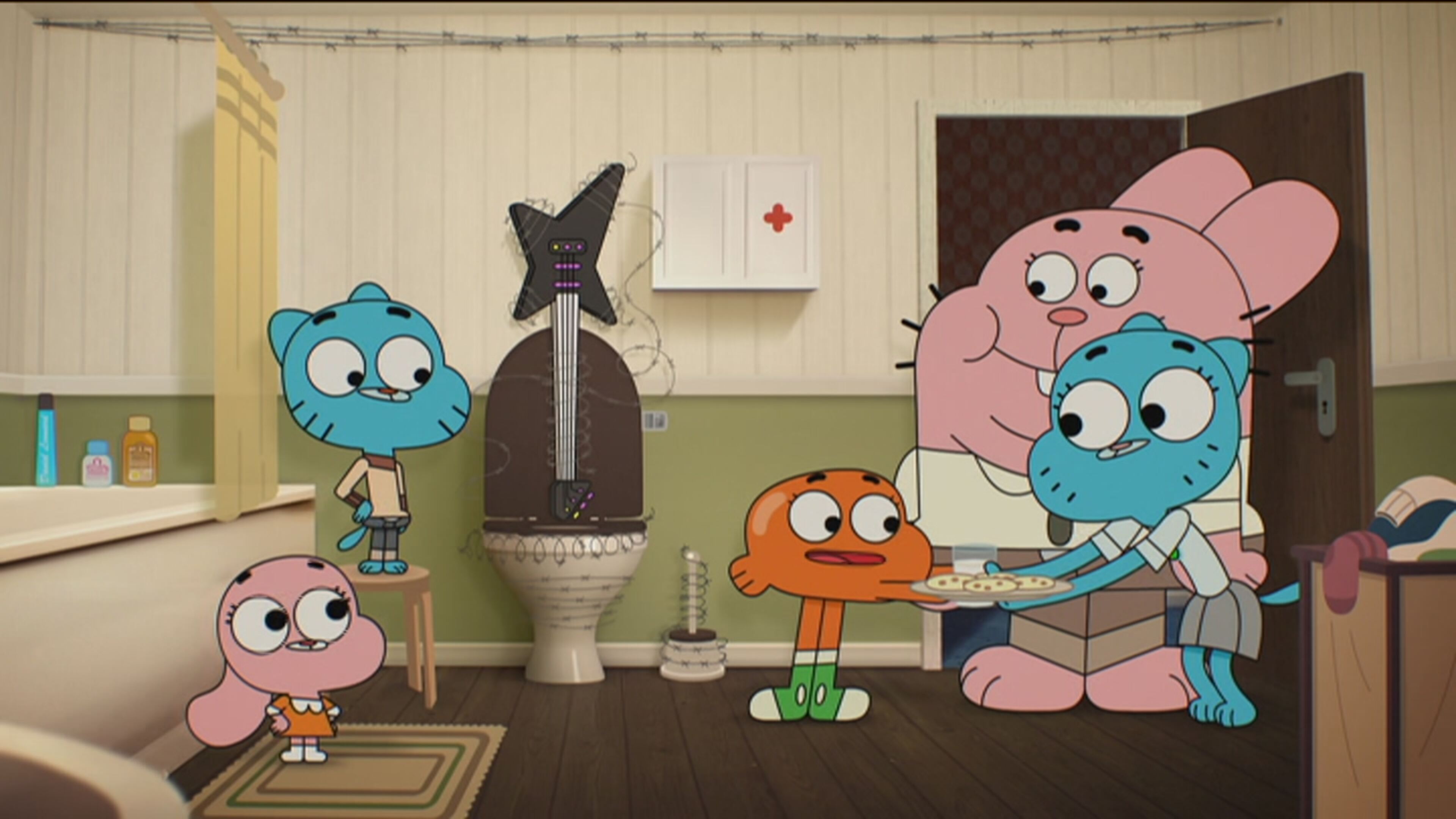 Lo straordinario mondo di Gumball - S3 Ep.13 - L'apocalisse