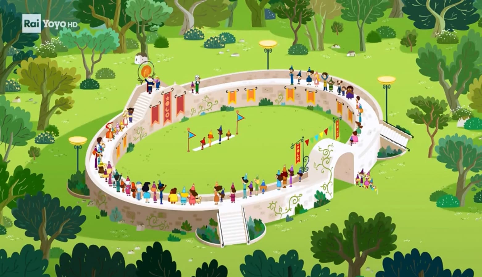 Trulli Tales - Le avventure dei Trullalleri - S1E36 - Le olimpiadi di Trullolandia