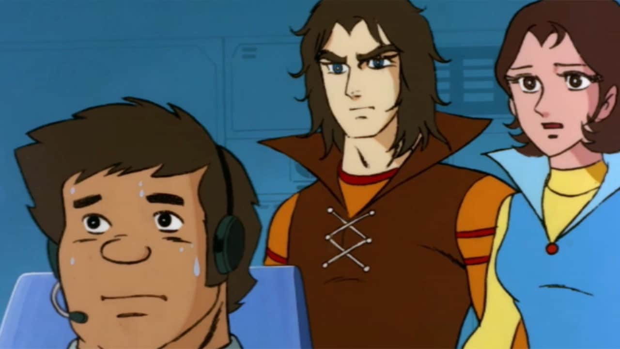 Goldrake - S1E43 - Una base segreta sulla Terra