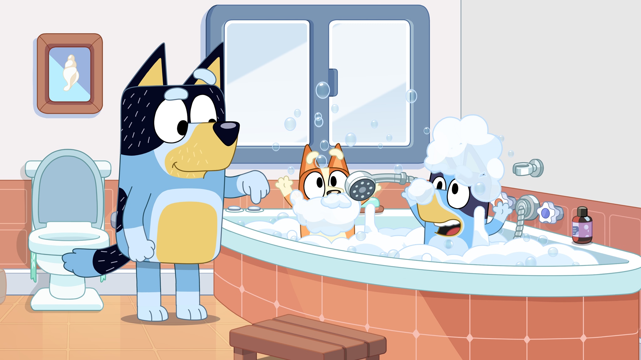 Bluey - S3E40 - Relax