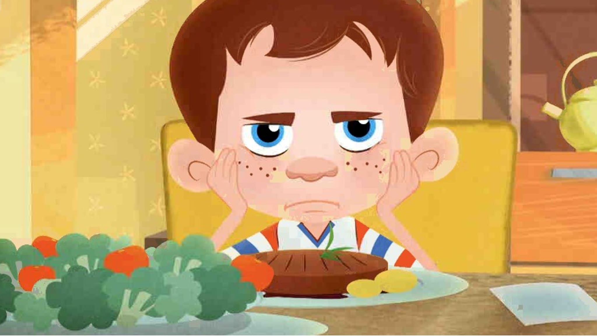 Il mondo di Leo - S1E2 - I broccoli