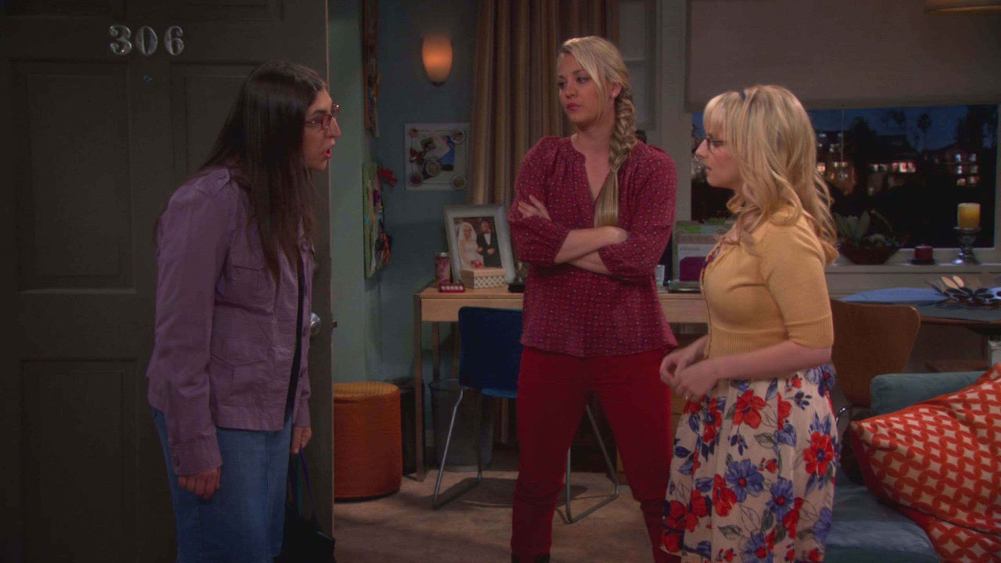 Big bang theory 6 - S6 Ep9 L'escalation del posto auto