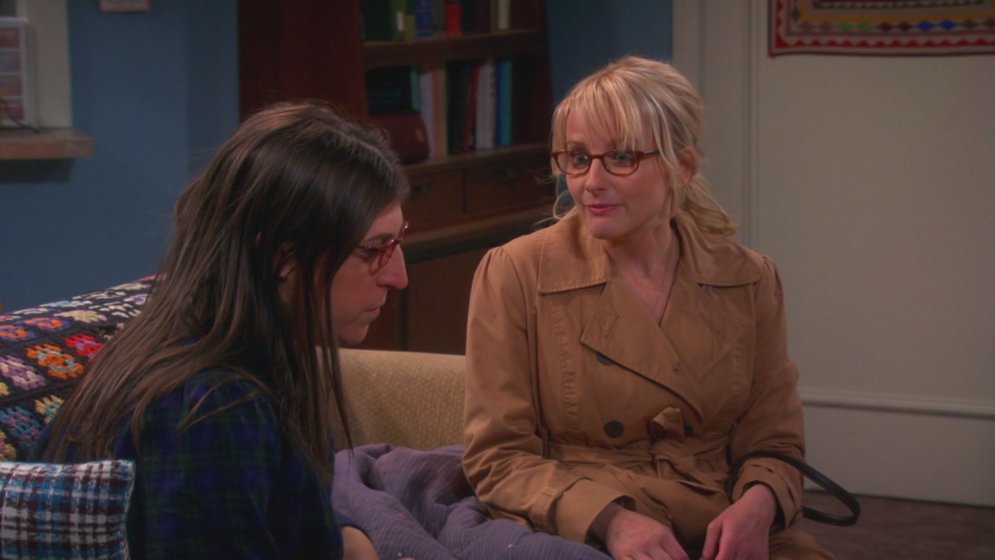 Big bang theory 6 - S6 Ep10 Il dislocamento delle interiora del pesce