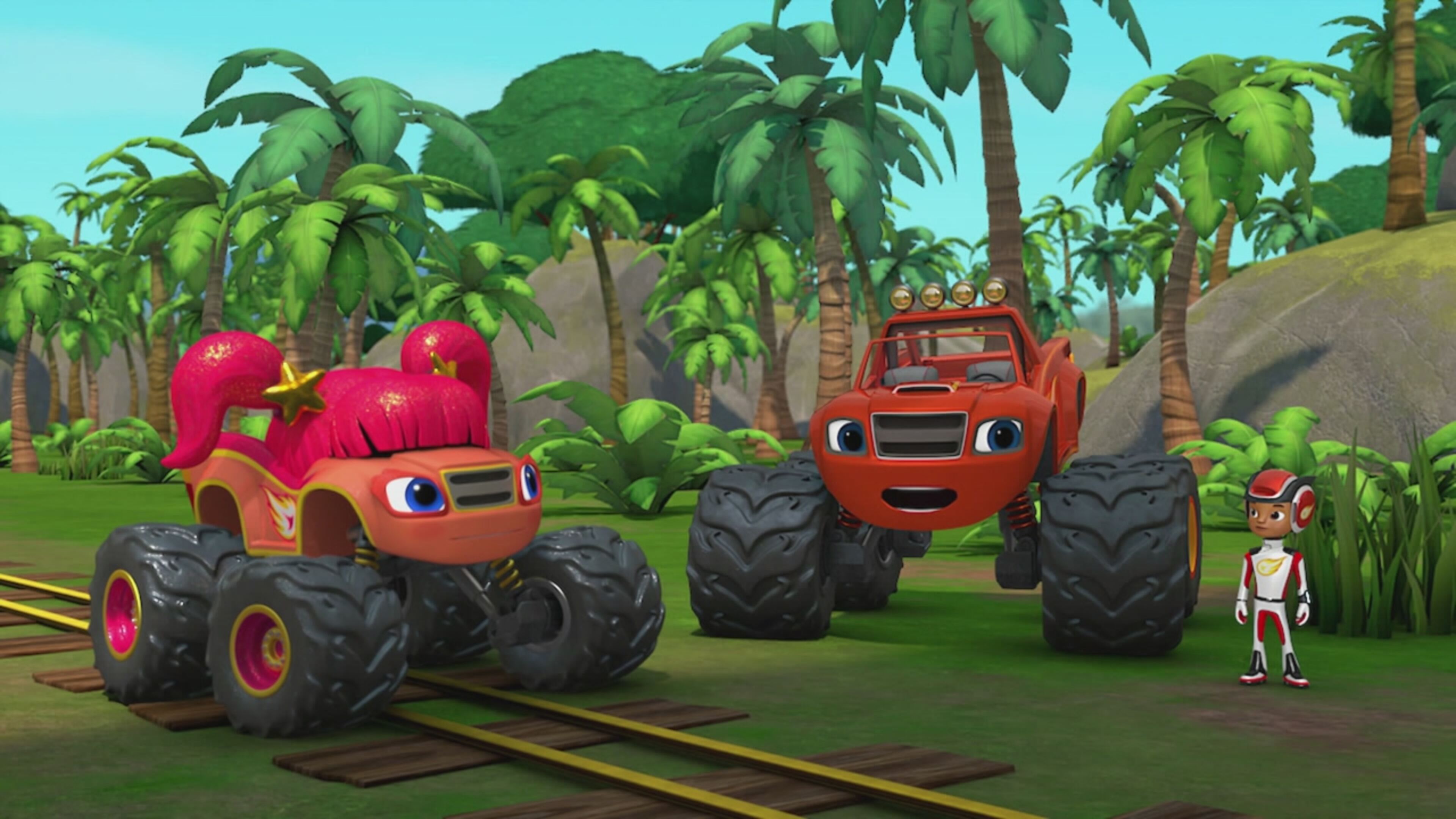 Blaze e le megamacchine - S6 Ep.6 - Il distintivo di Sparkle