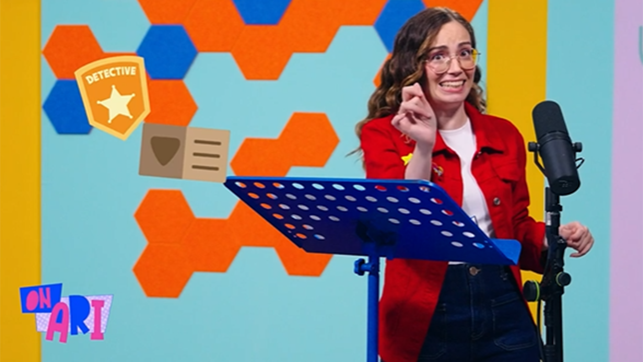 On Ari - S1E29 - Detective