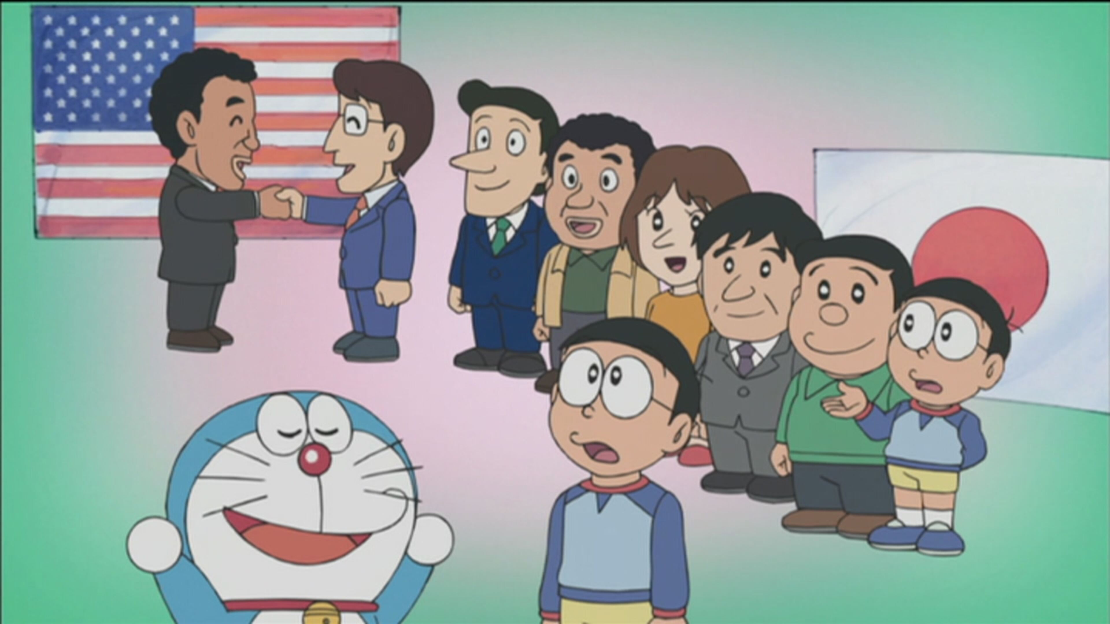 Doraemon - S1 Ep.938 - Torna a casa Gian/Il ciuffo trova contatti