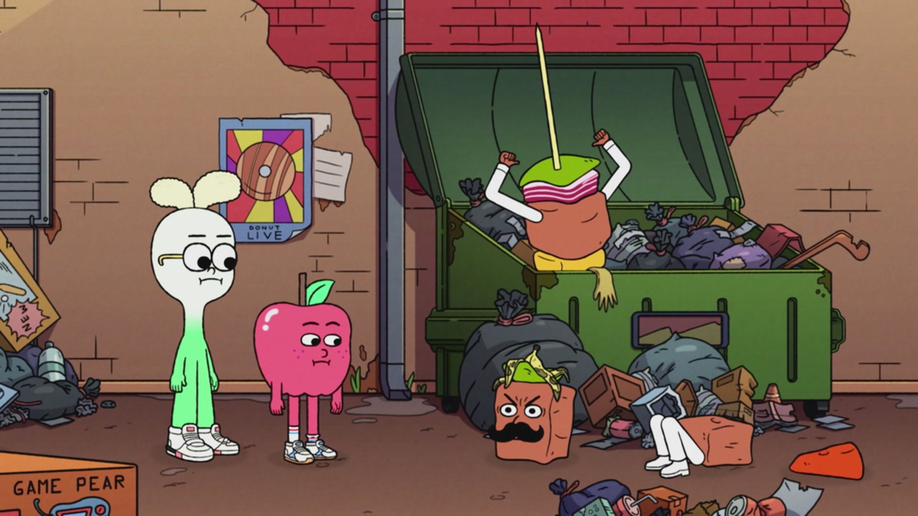 Apple  Onion - S2 Ep.30 - Vita da ricchi