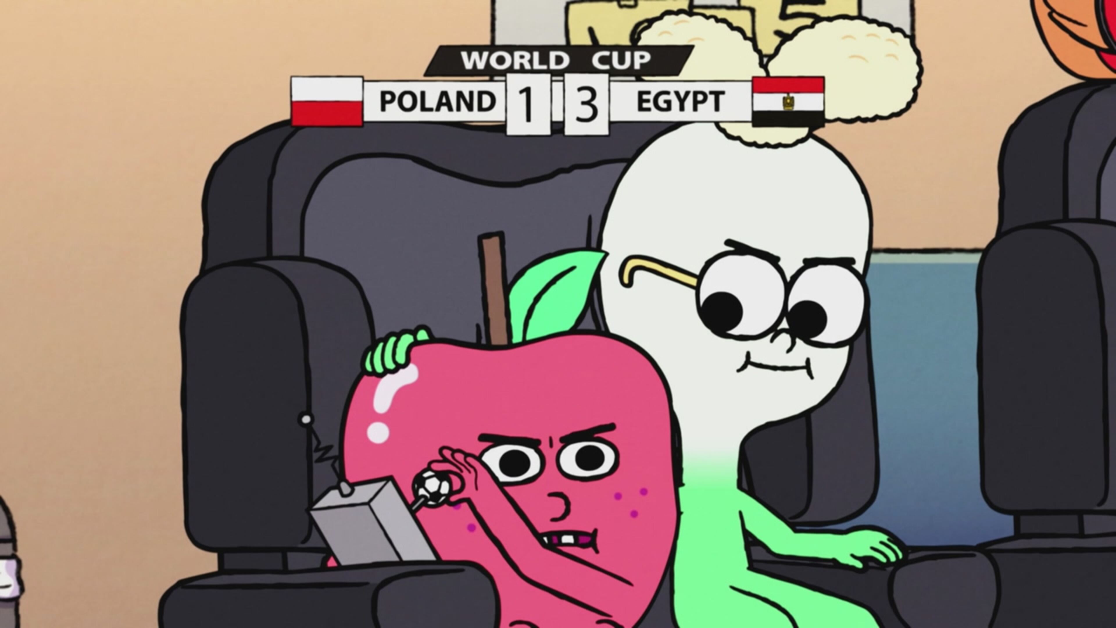 Apple  Onion - S2 Ep.35 - Mondiali di calcio