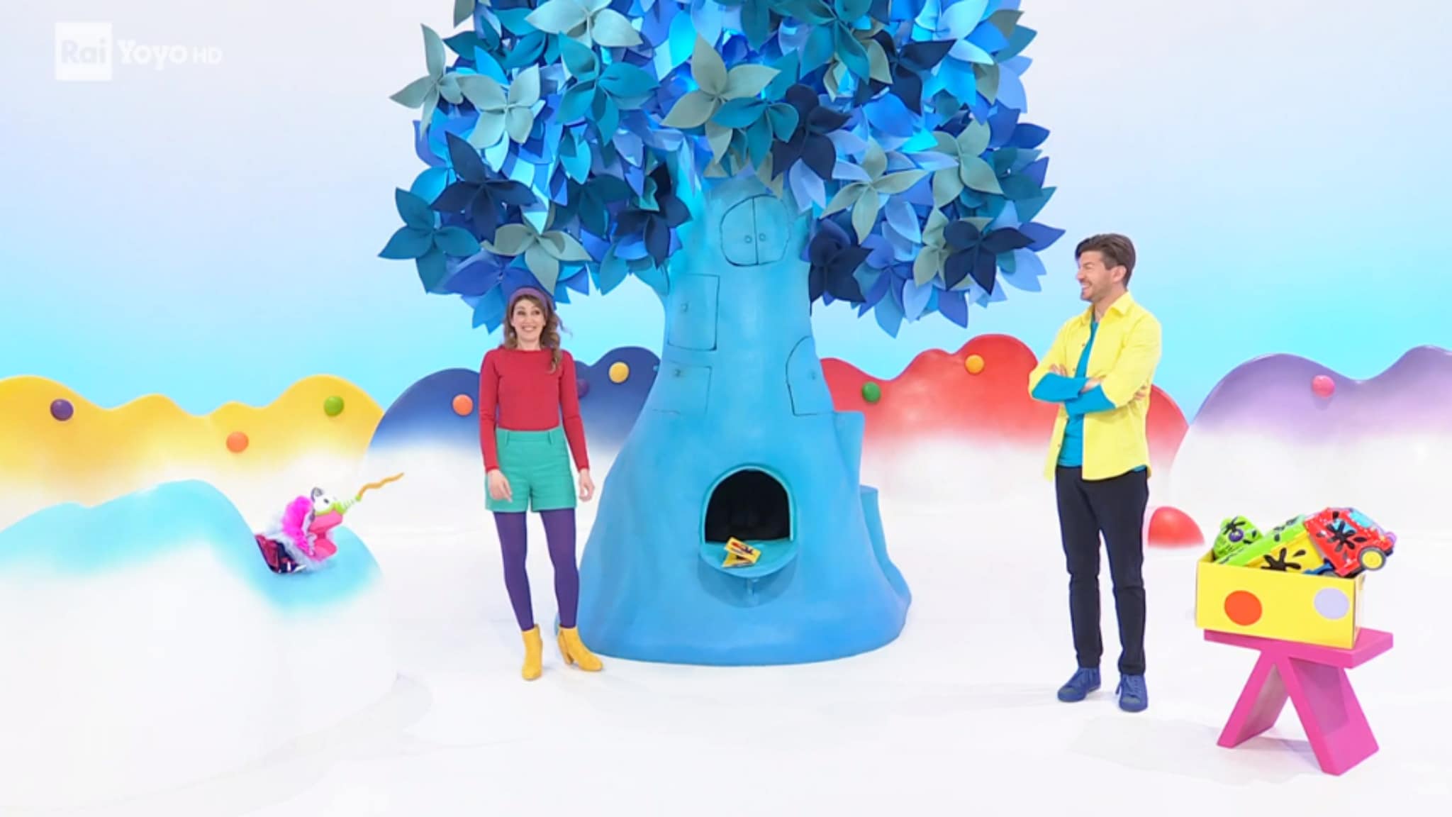 L'Albero Azzurro 2022-23 - E17 - Telecomando