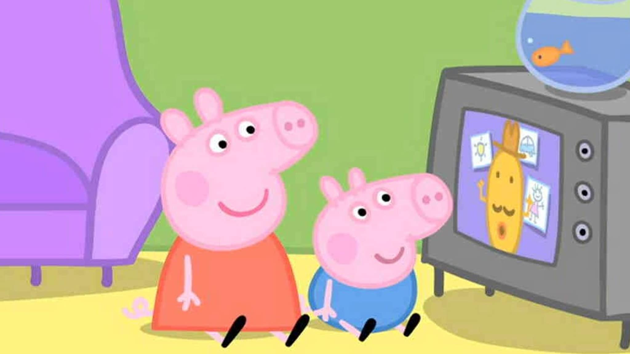 Peppa Pig - S3E17 - Il signor Patato