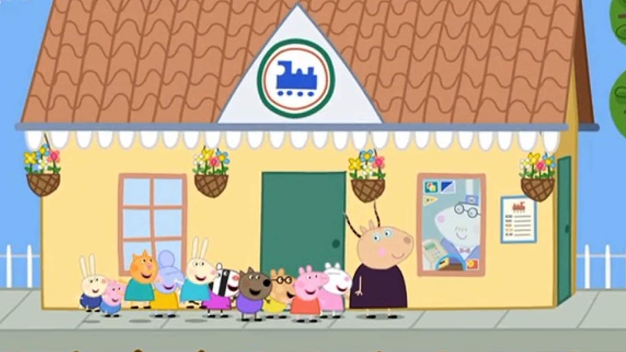 Peppa Pig - S3E18 - Una gita in treno!