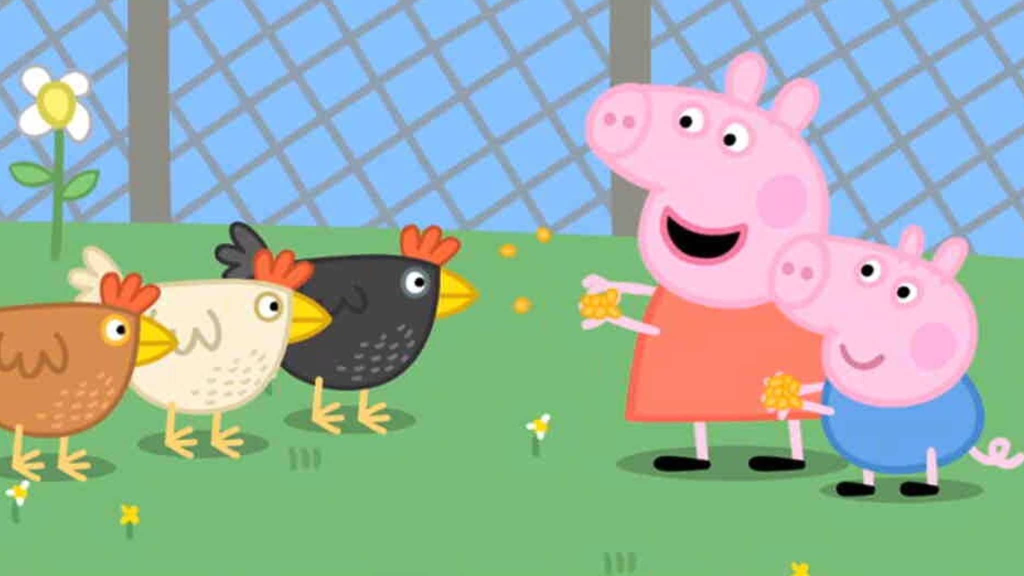 Peppa Pig - S3E19 - Il pollaio di Nonna Pig