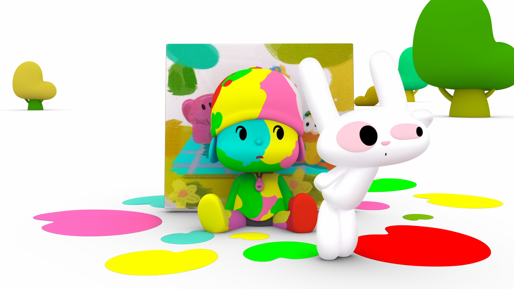 Pocoyo - S5E47 - Il coniglietto birichino - Seconda parte