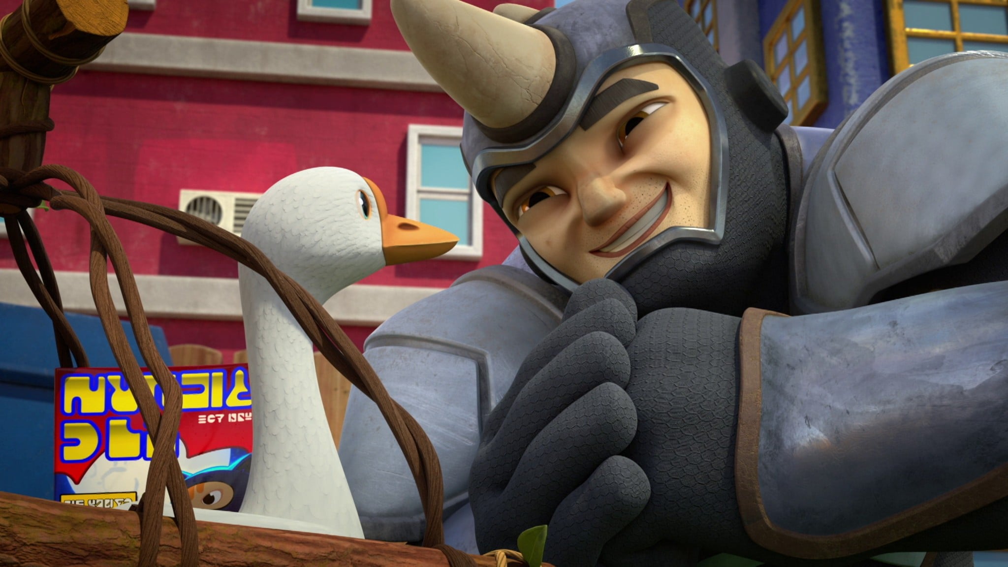 Spidey e i suoi fantastici amici - S3E60 - Rhino e l'oca / Cane contro gatto