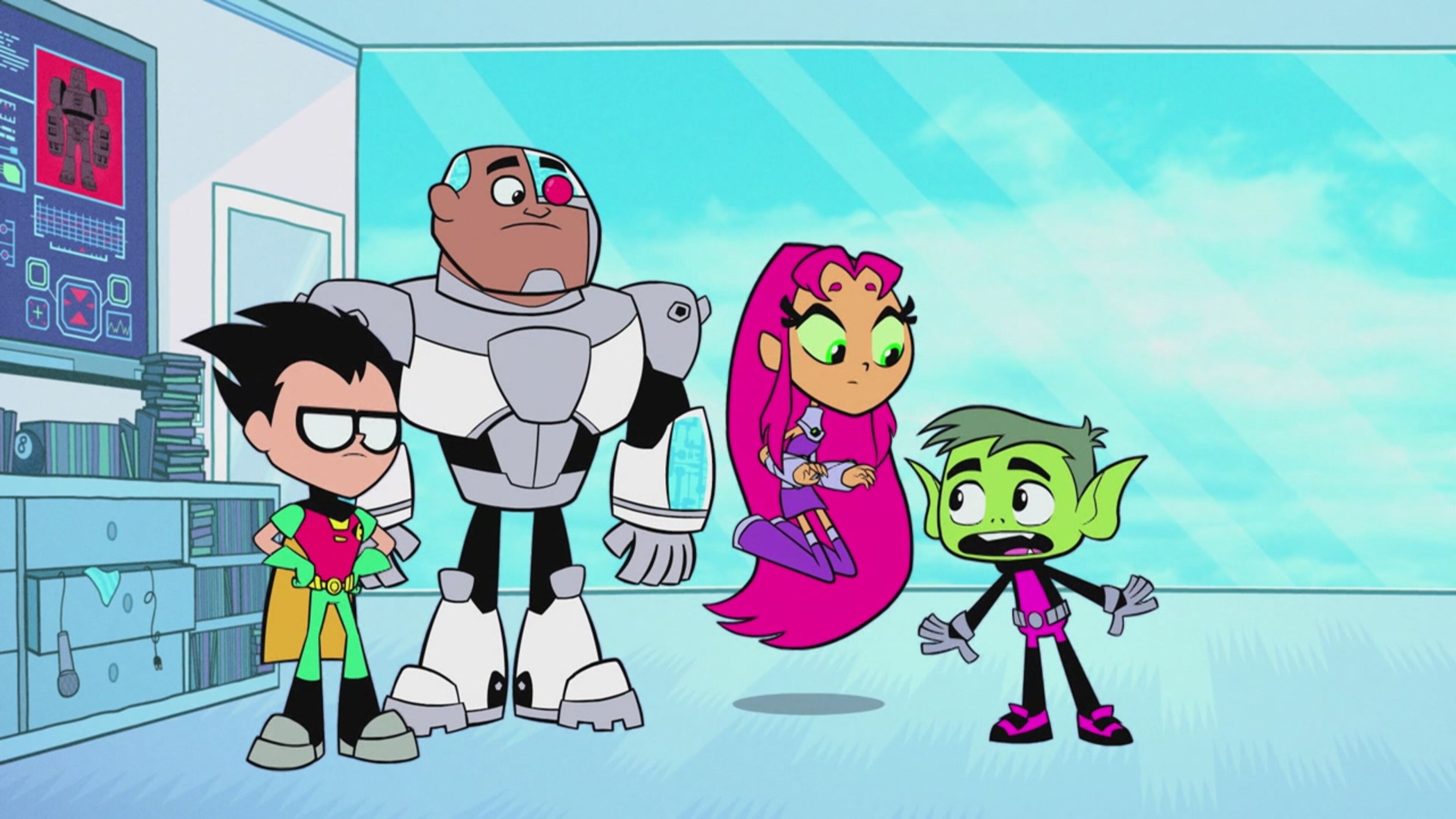 Teen Titans Go! - S3 Ep.13 - Teen Titans Zoo