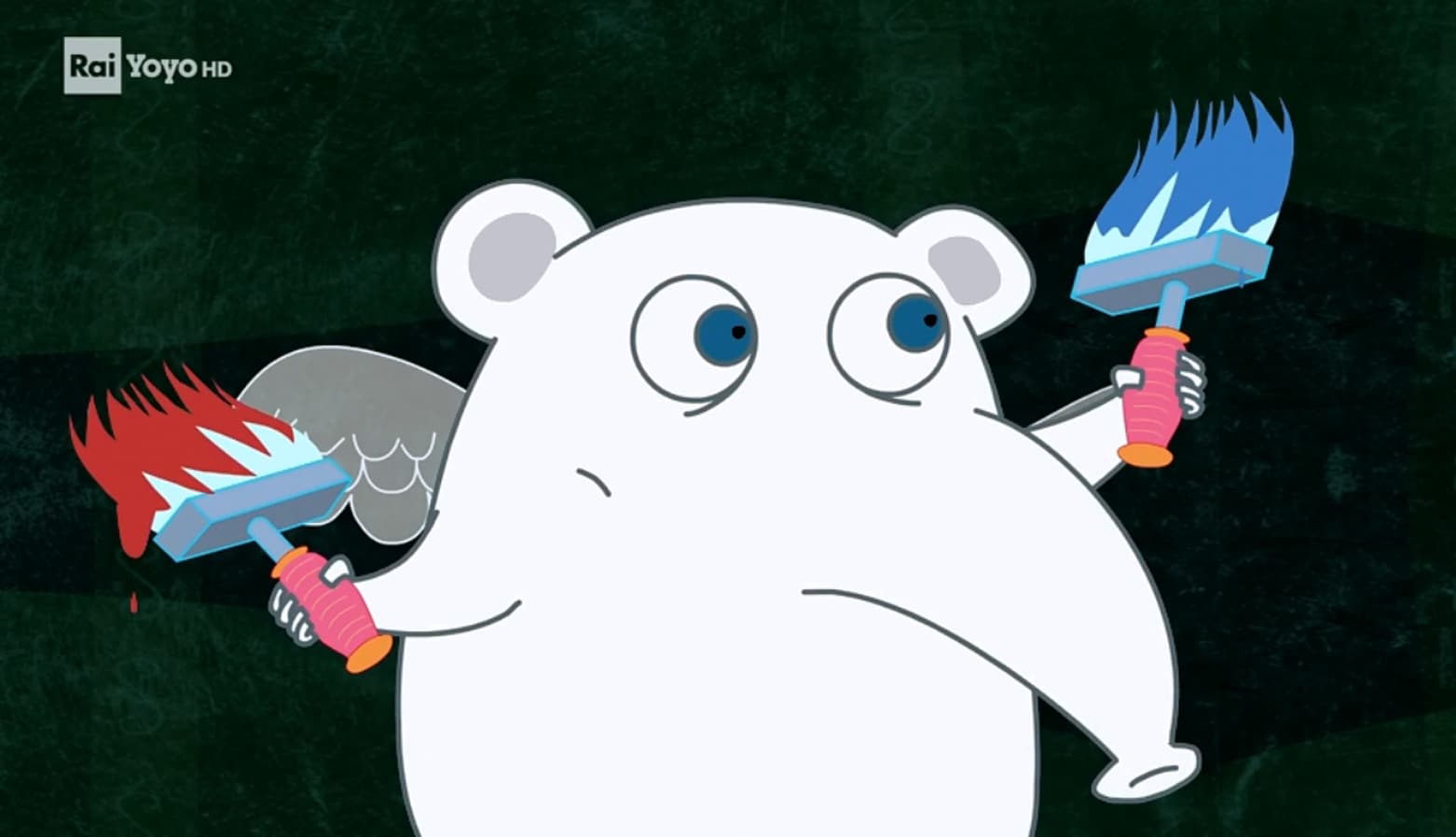 Dixiland - S2E15 - Dixi e i colori che si mescolano