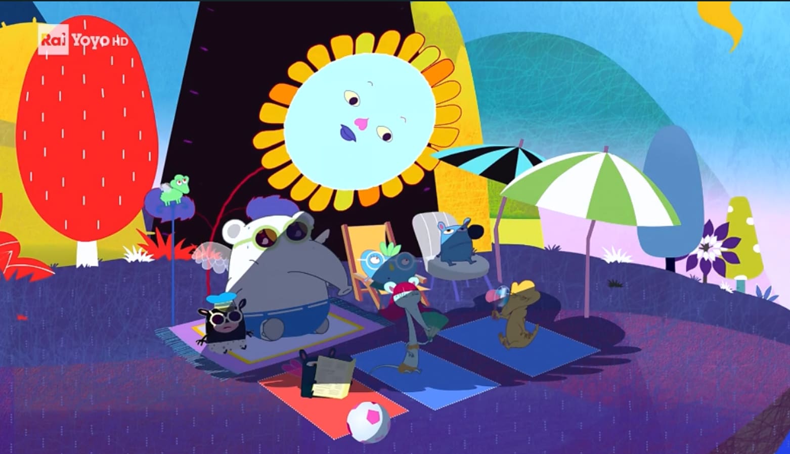 Dixiland - S2E16 - Dixi e il sole che ha caldo