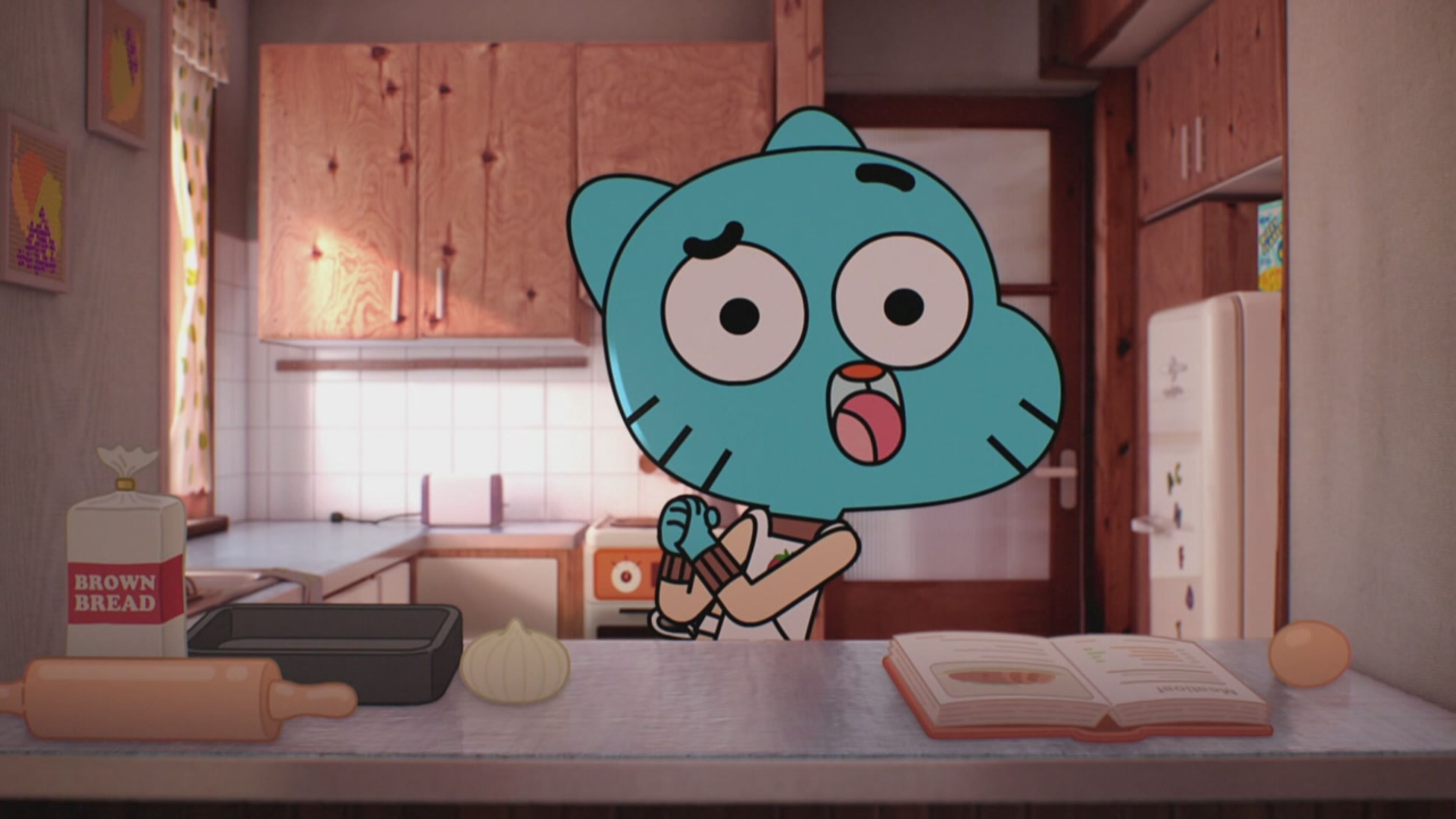Lo straordinario mondo di Gumball - S3 Ep.19 - Il compagno di giochi