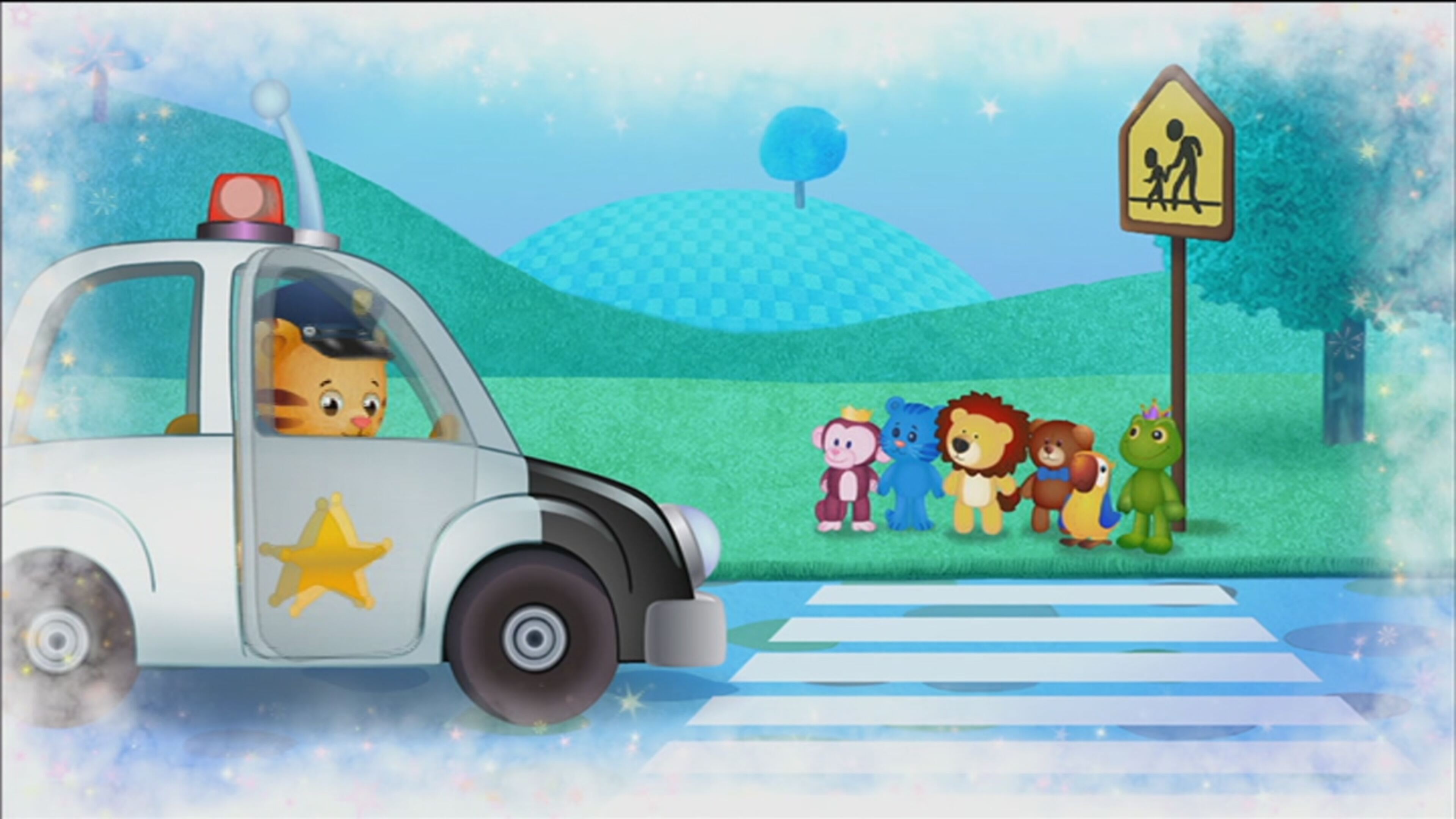 Daniel Tiger - S1 Ep.52 - Daniel si scusa