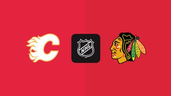 Flames vs. Blackhawks