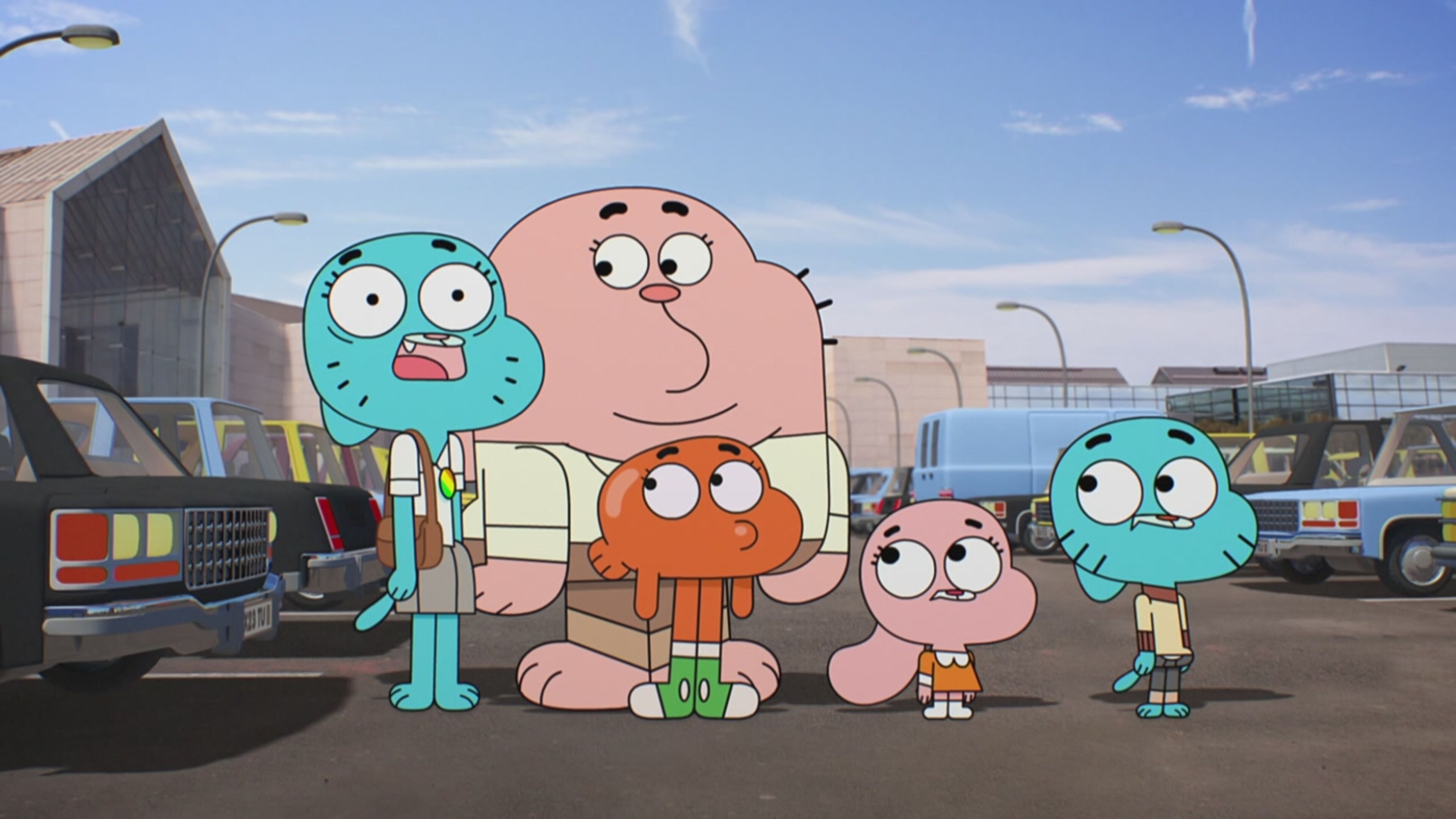 Lo straordinario mondo di Gumball - S4 Ep.13 - Il parcheggio