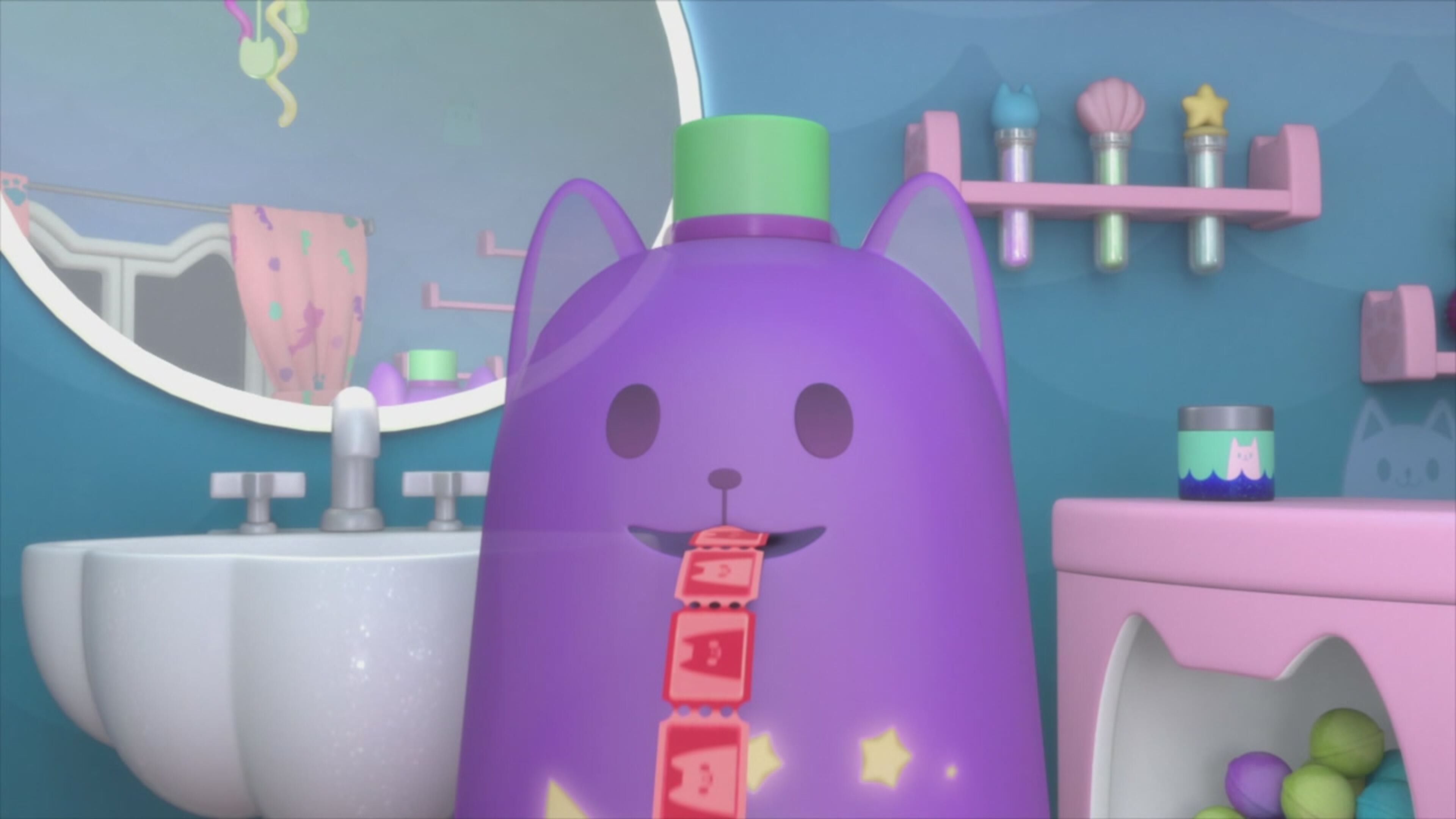 La casa delle bambole di Gabby - S1 Ep.8 - Gioco a premi