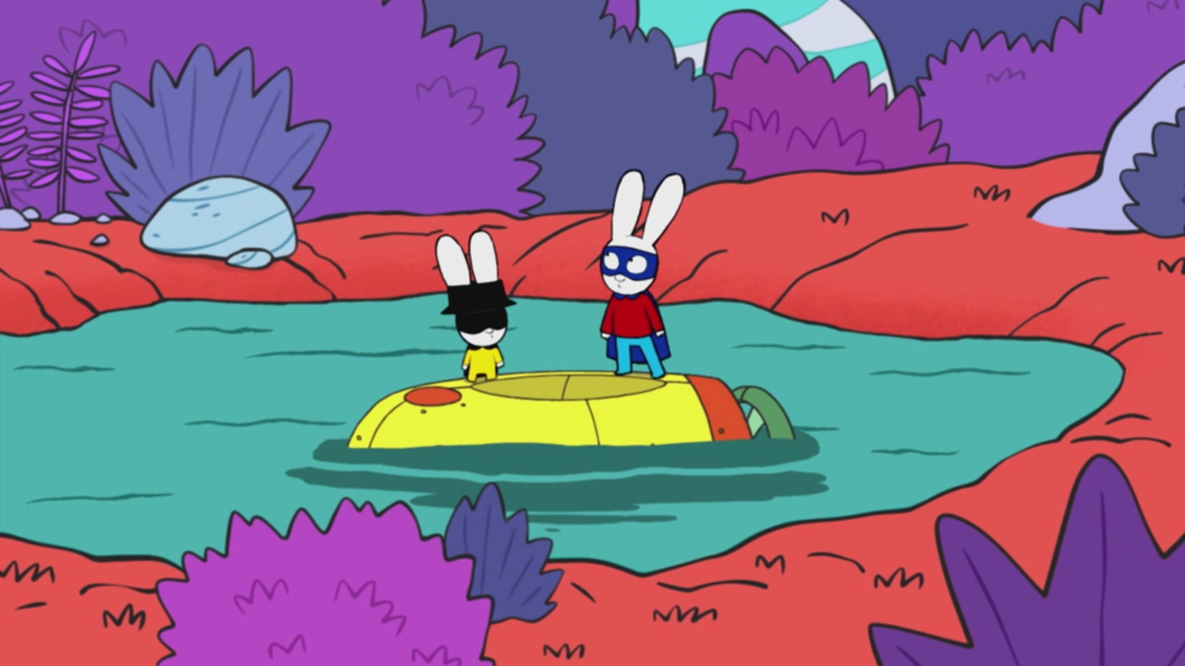 Simone - S4 Ep.6 - Scontro fra supereroi