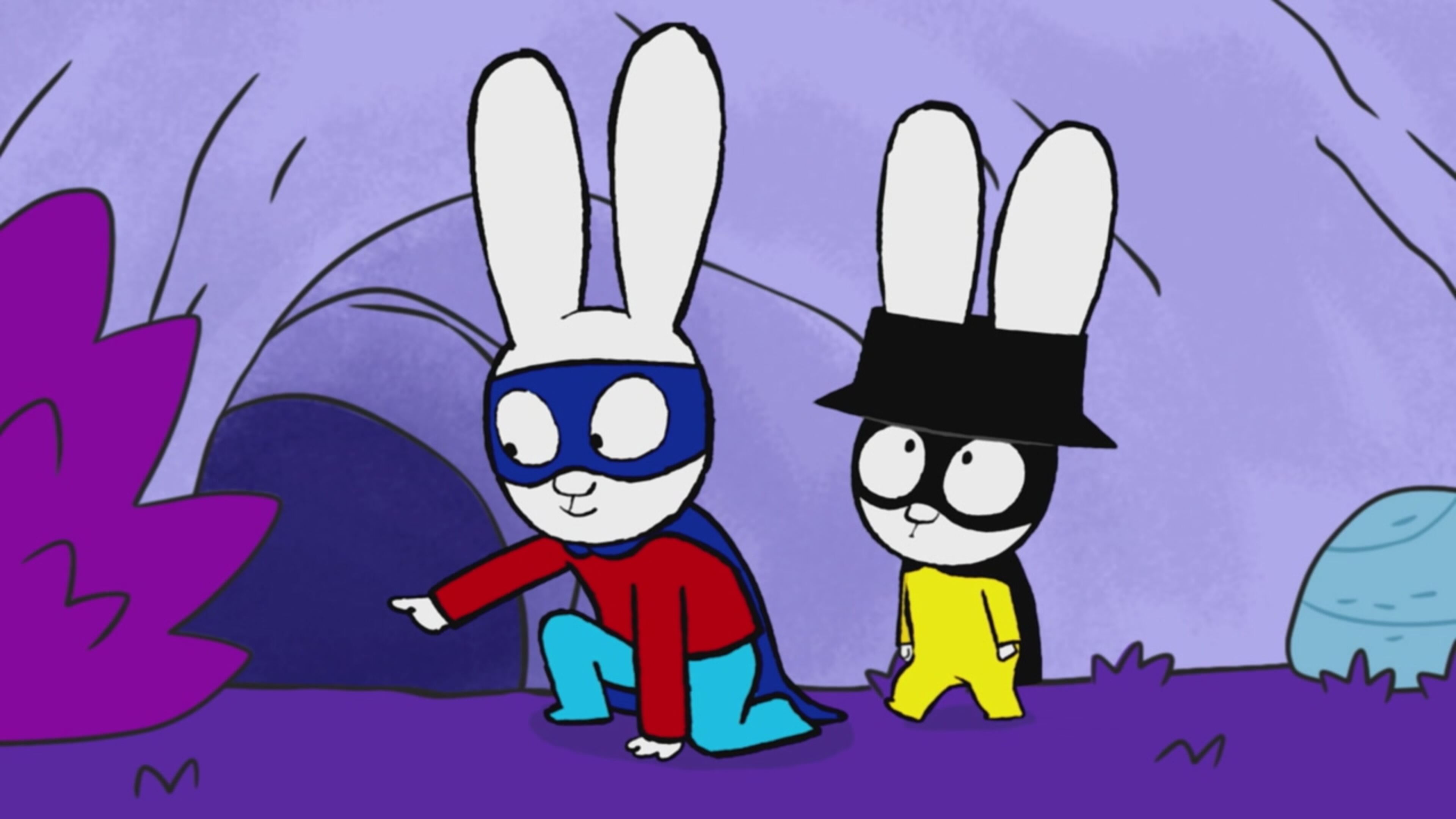 Simone - S4 Ep.11 - Che cos'e' questo rumore?