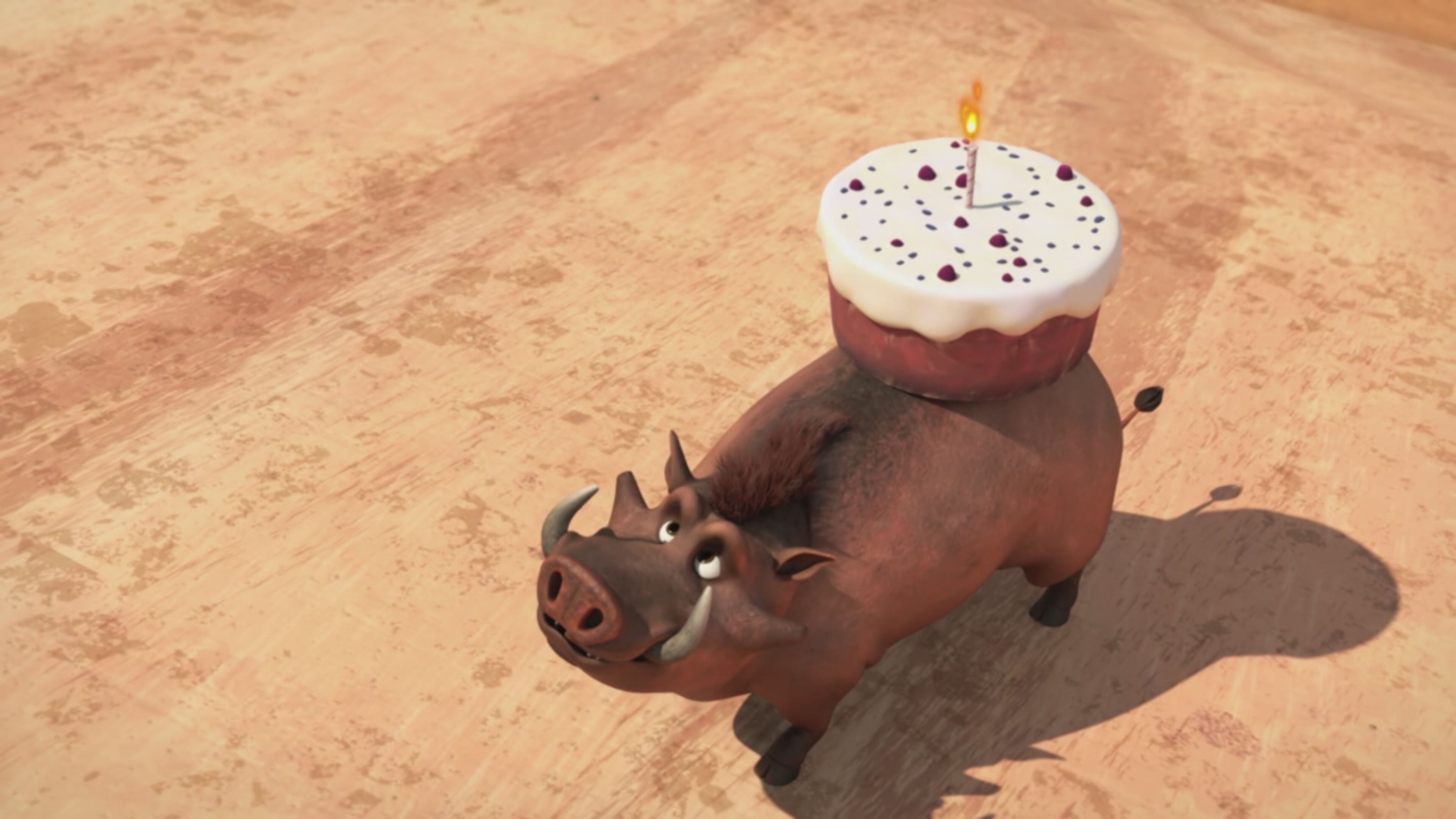 Grizzy e i Lemming - S3 Ep.48 - I Troni di Pietra