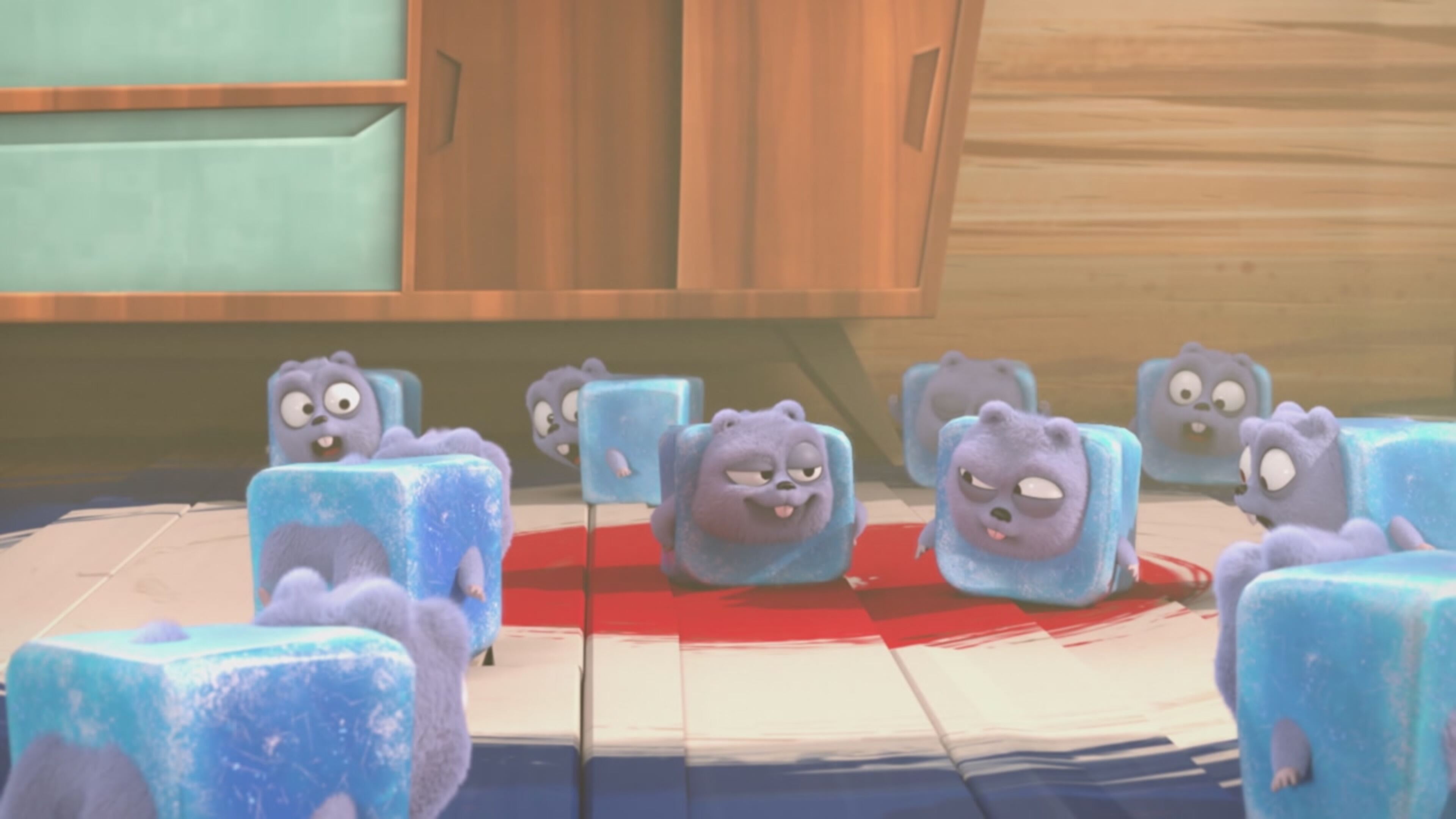 Grizzy e i Lemming - S3 Ep.50 - I Cubetti di Ghiaccio