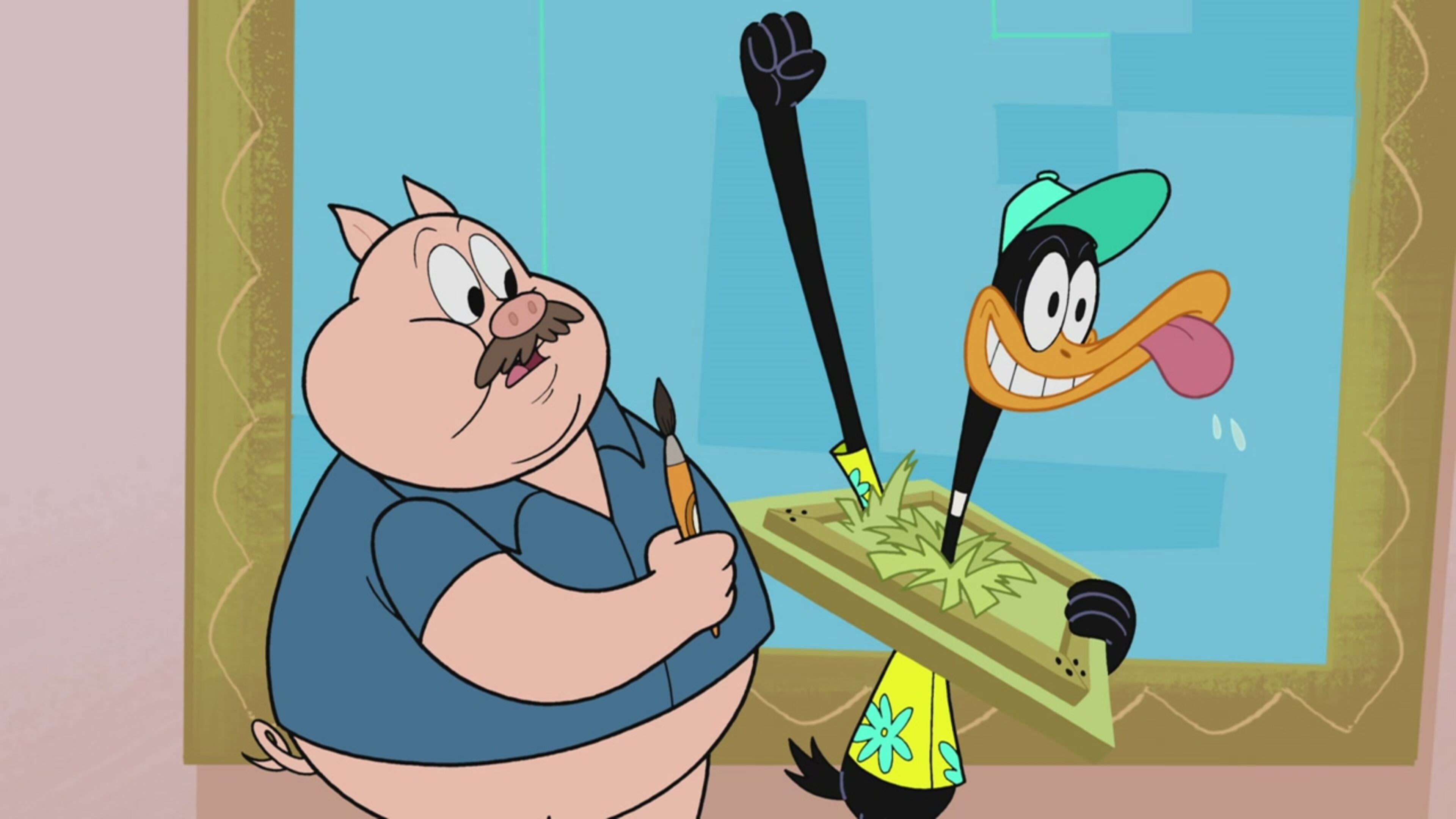 New Looney Tunes - S3 Ep.30 - Battello contro Barchetta/ Furto al Museo