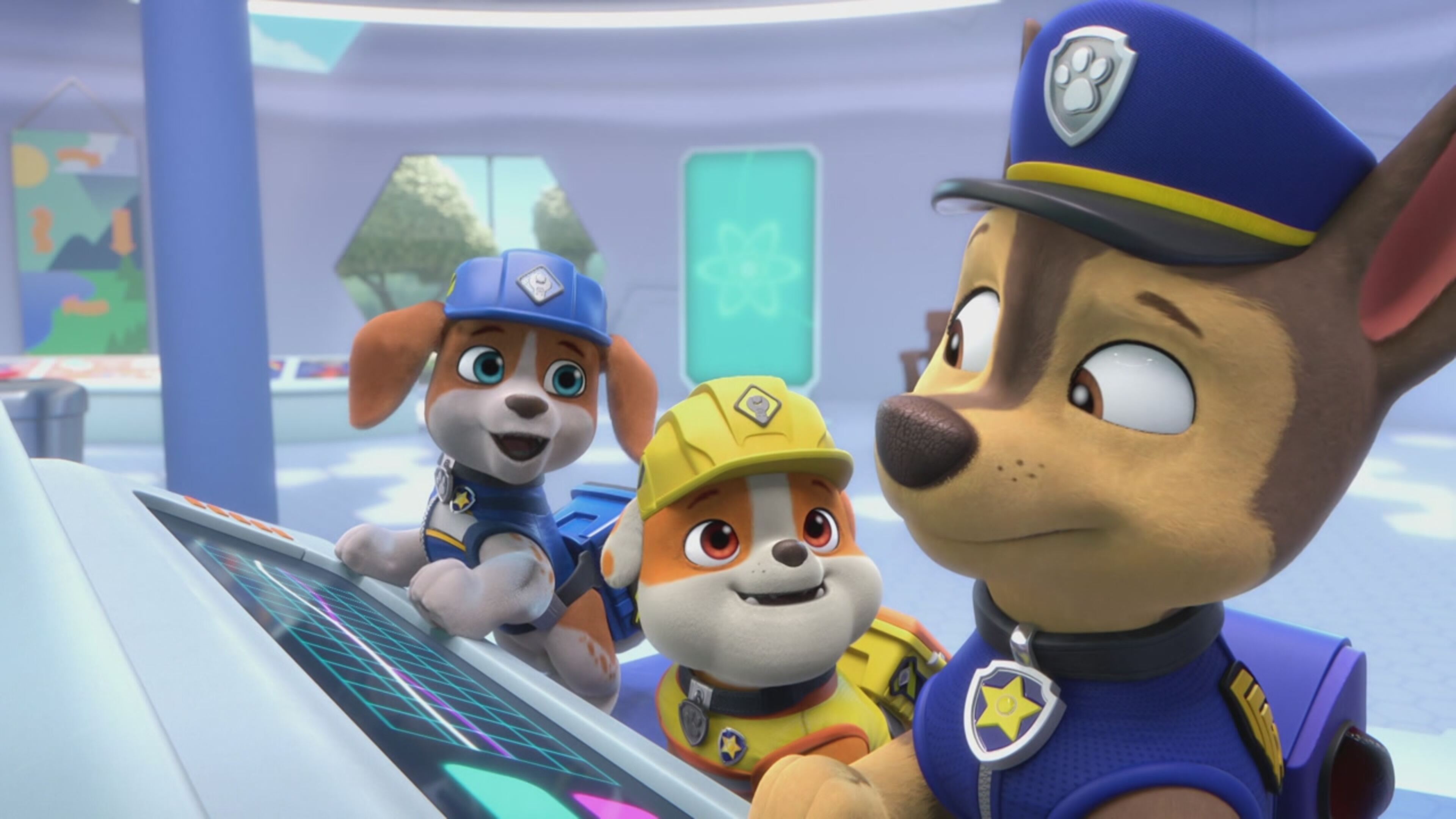 Rubble  Crew - S1 Ep.20 - La squadra e Chase pronti all'azione