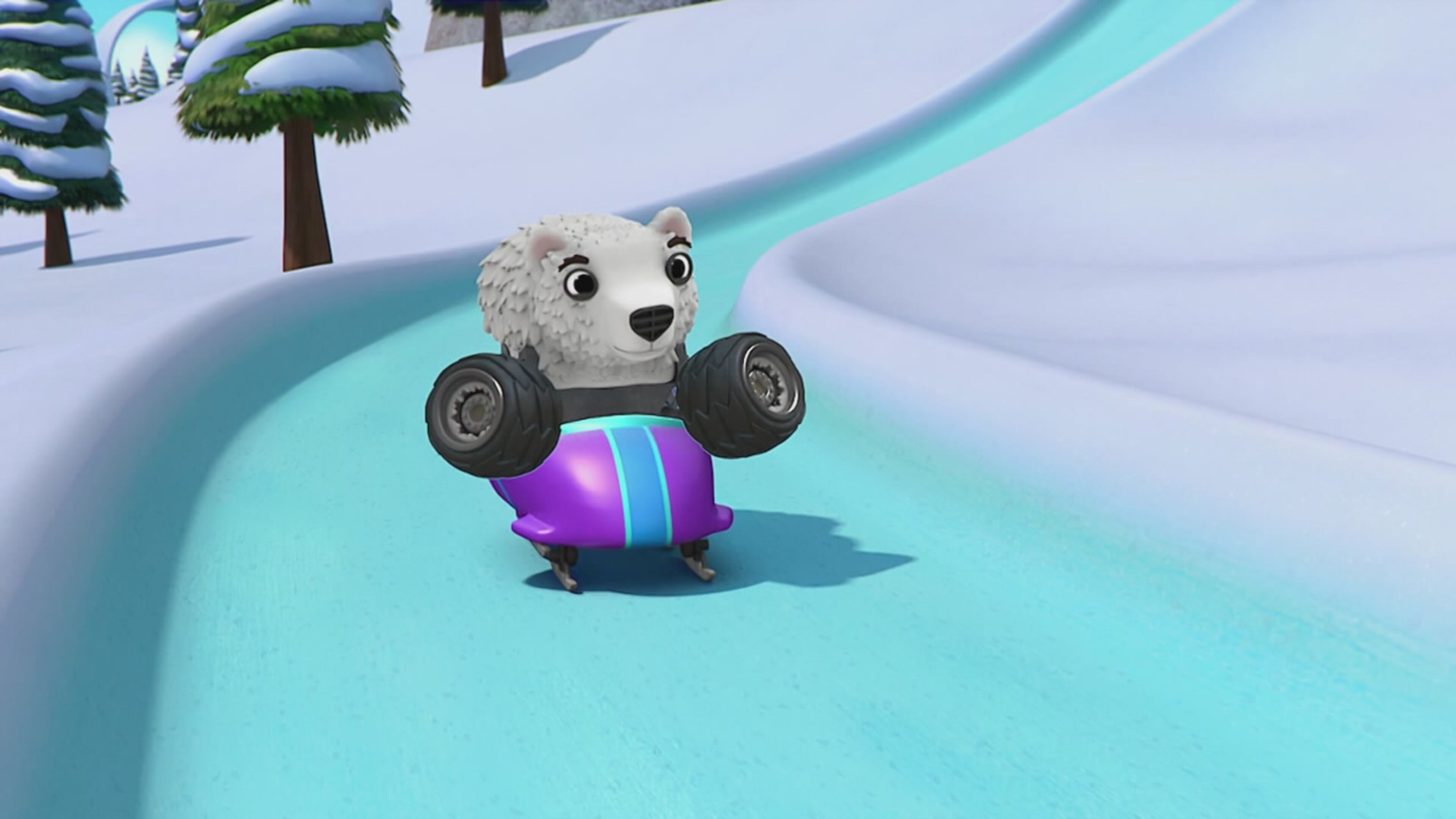 Blaze e le megamacchine - S6 Ep.8 - Un cucciolo da salvare