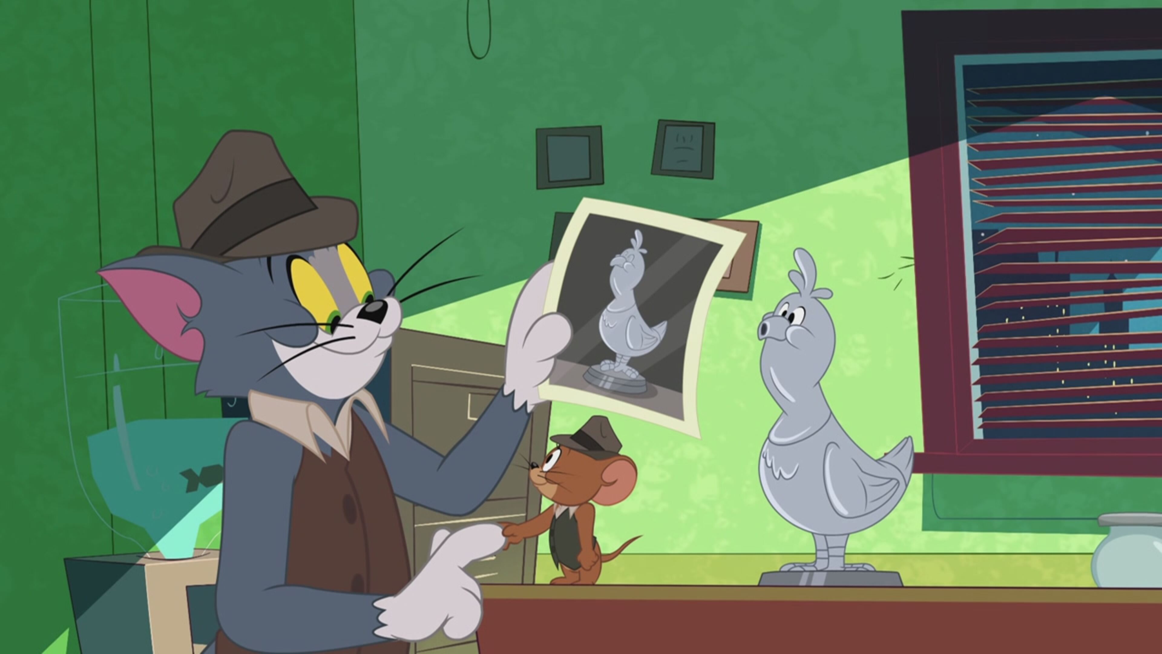 The Tom and Jerry Show - S4 Ep.4 - Il Piccione Maltese