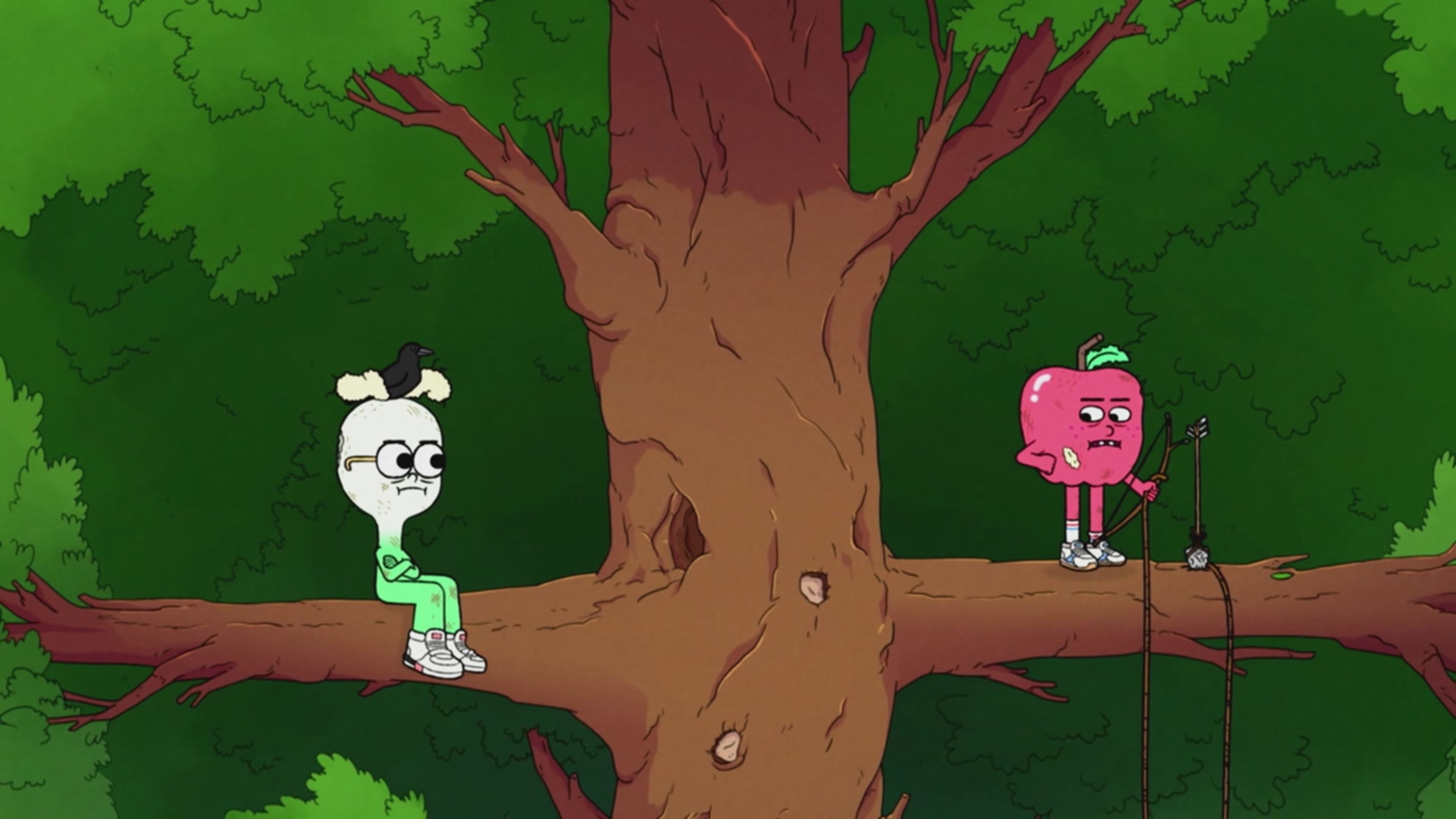 Apple  Onion - S2 Ep.24 - Un orribile tramonto