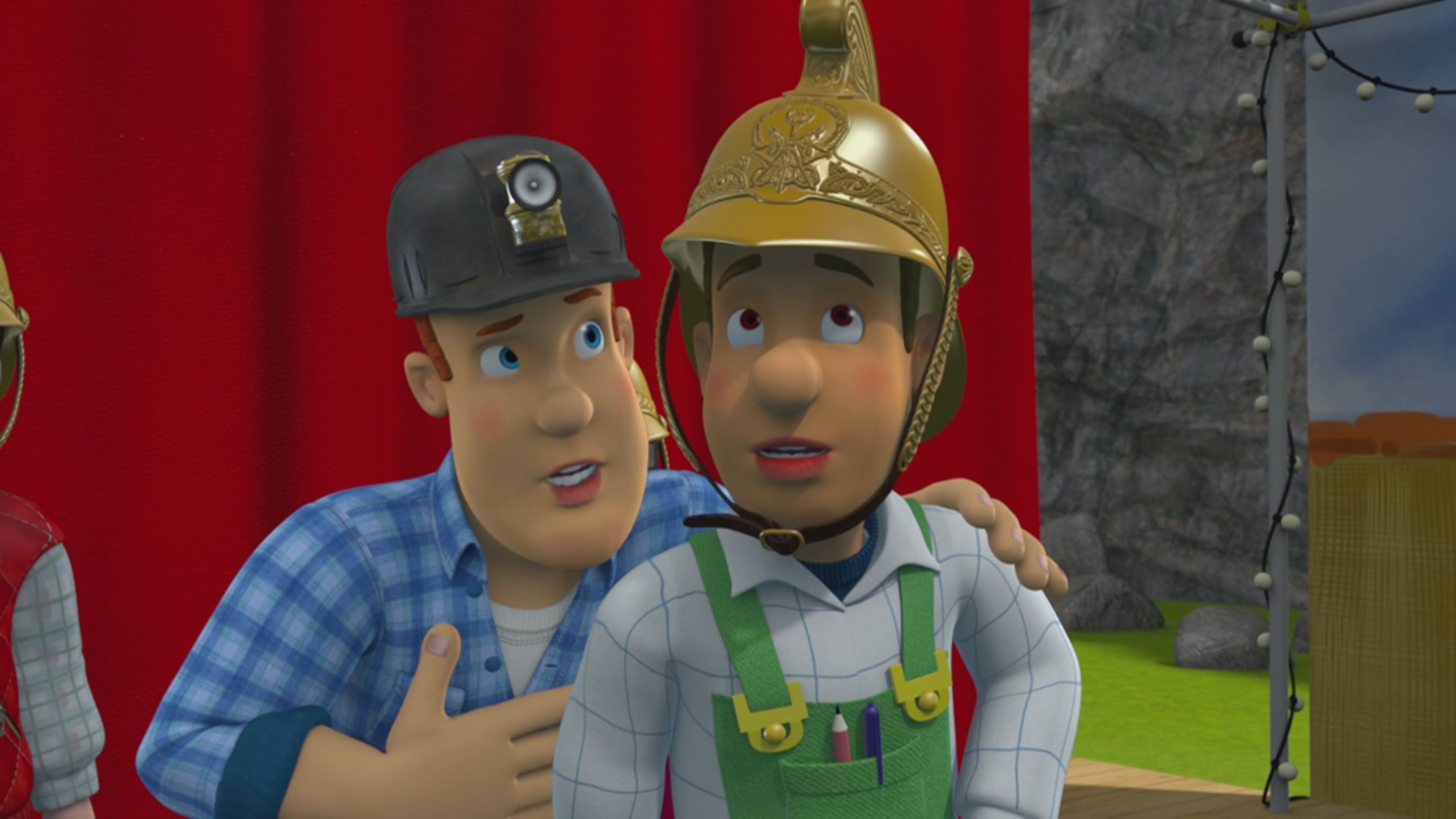 Sam il pompiere - S11 Ep.12 - Tuffo nel passato